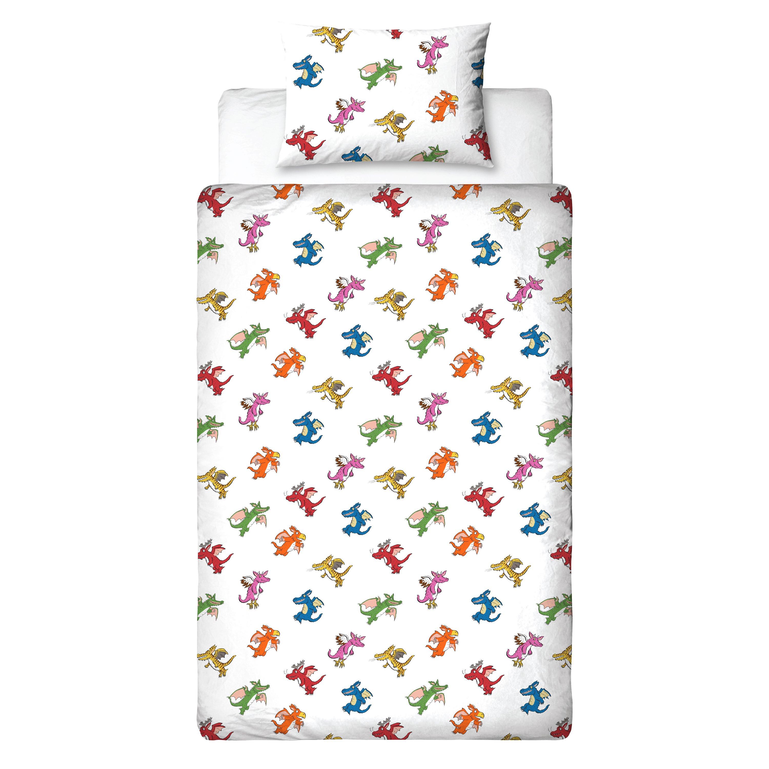 Multicolour - Julia Donaldson - Zog Stars Single Rotary Duvet - 2