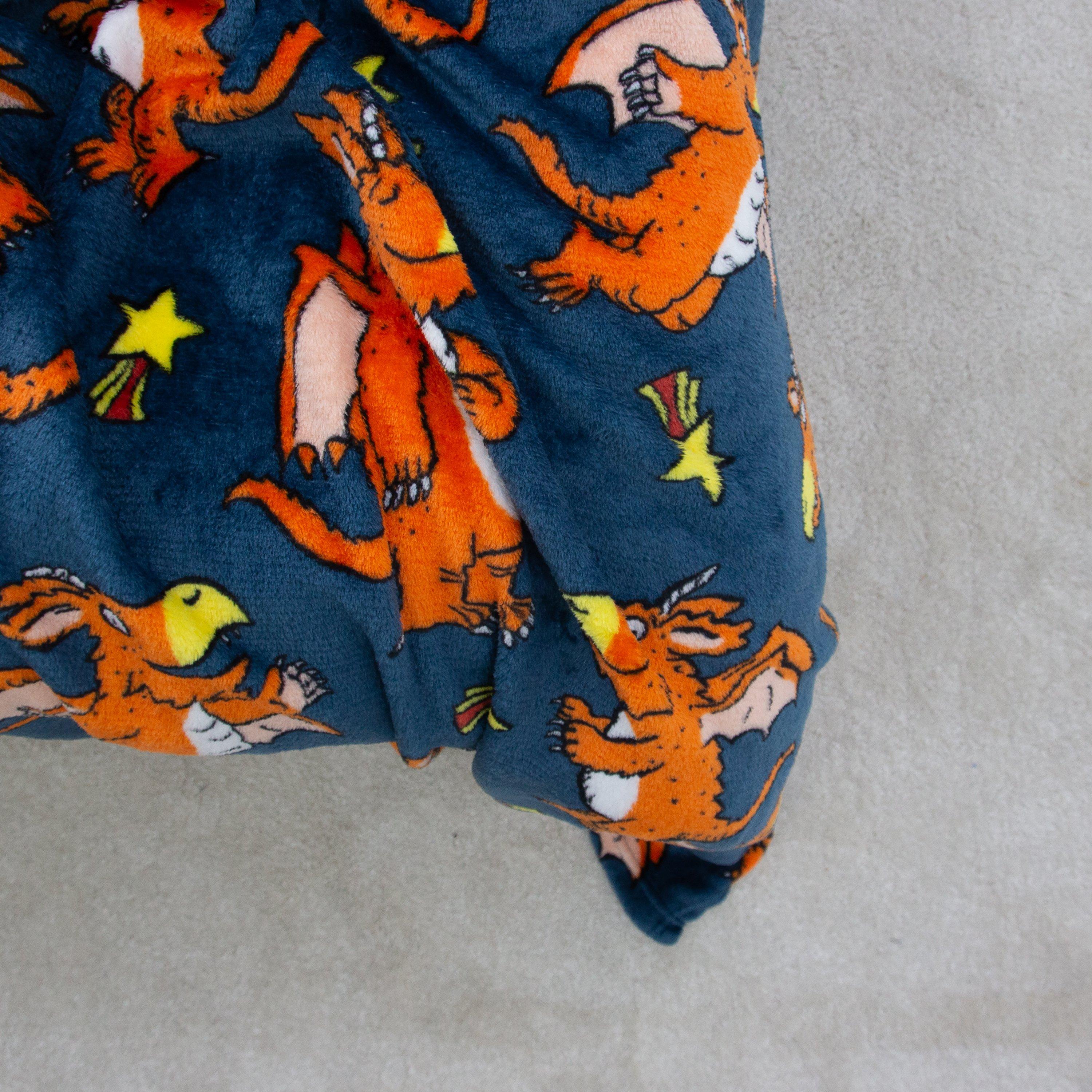 Blue - Julia Donaldson - Zog Stars Fleece Blanket - 7