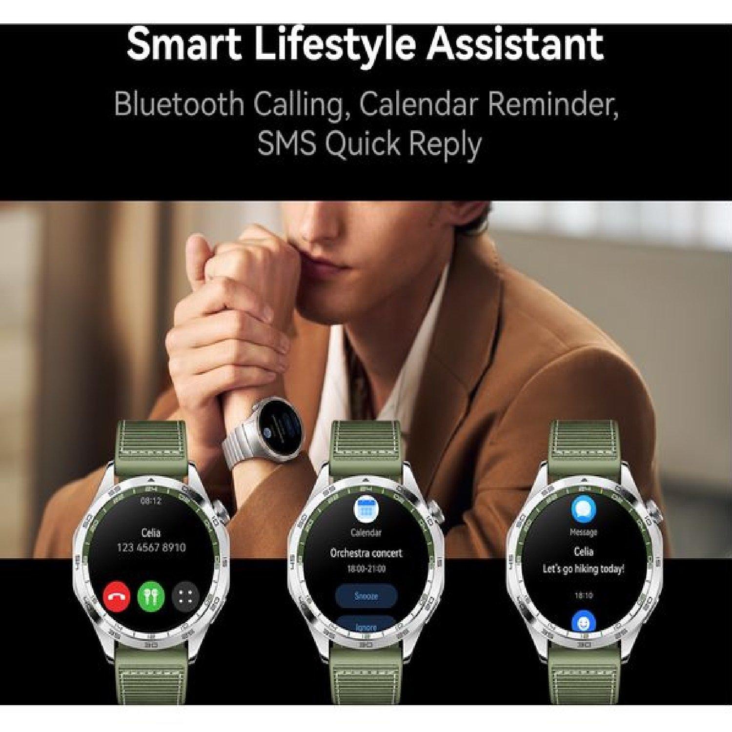 Green - Huawei - HUAWEI Watch GT 4 - 46 mm - 2