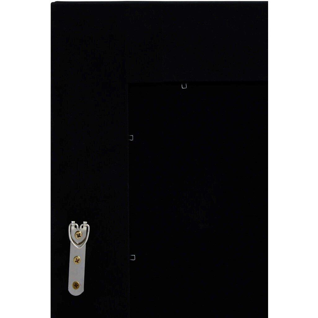 Clear - Interiors by Premier - Sana Small Square Bevelled Wall Mirror - 1