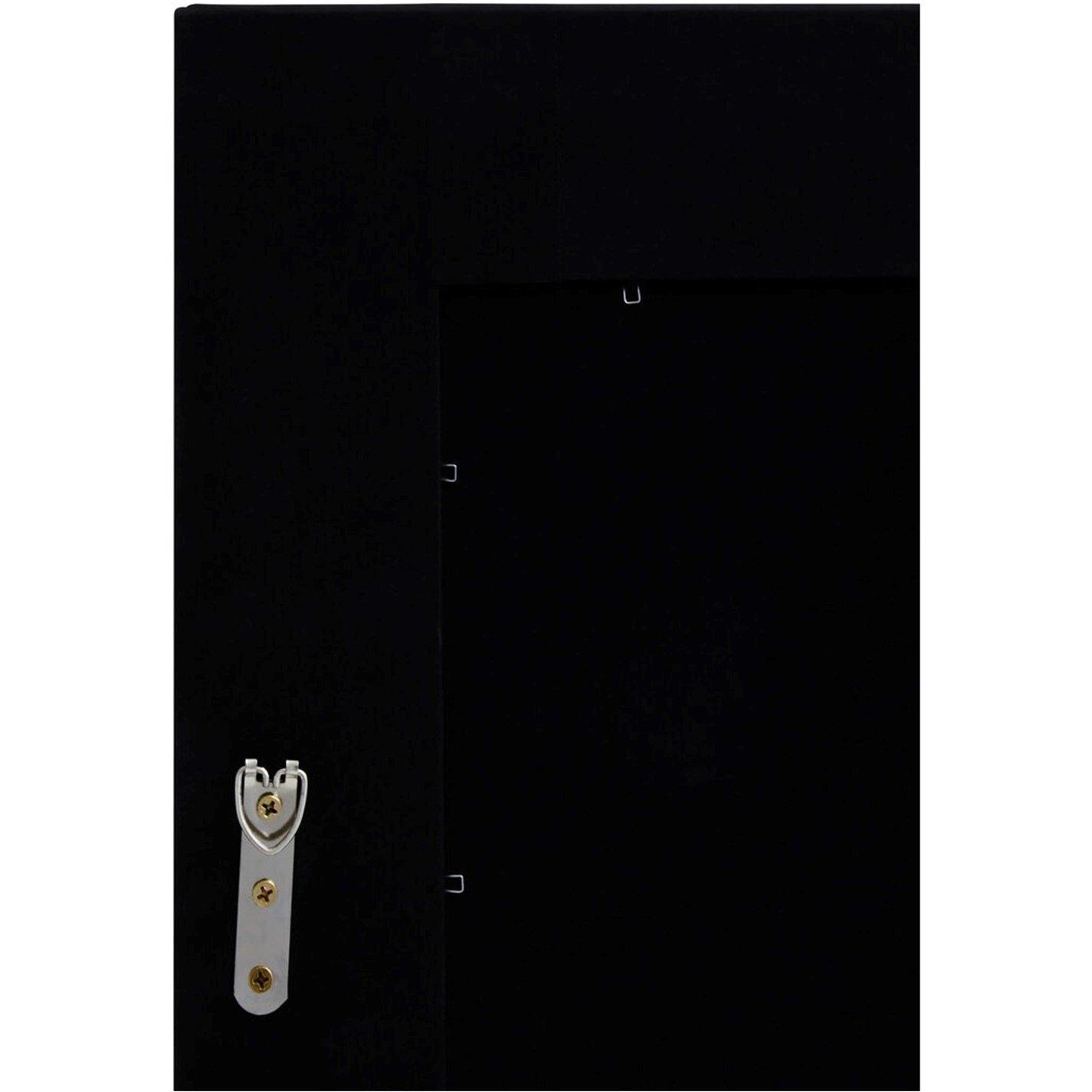 Clear - Interiors by Premier - Sana Small Square Bevelled Wall Mirror - 4