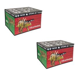 Country Club Storage Chest - Jumbo - Dino - 2 Pack