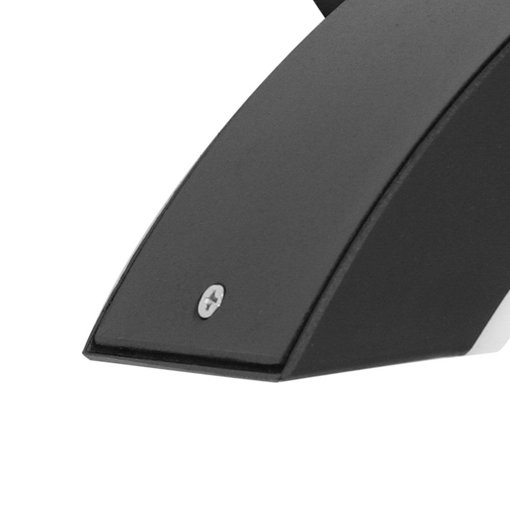 Black - Breeins - LED Curved Induction Wall Light for Outdoor - 13