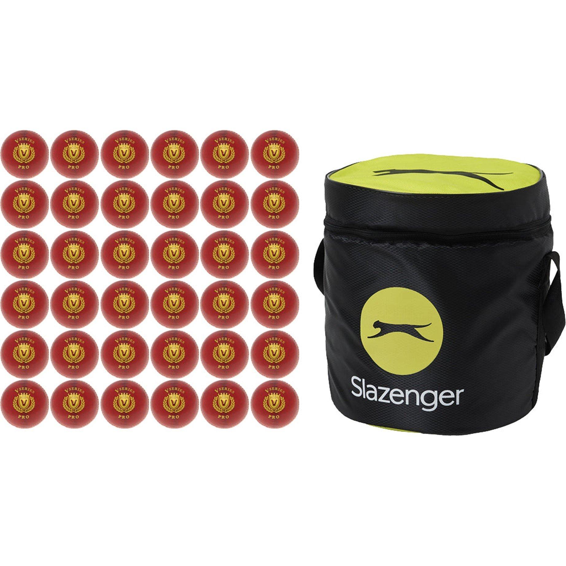 Neutral - Slazenger - Slazenger Pro Cricket Balls - Pack of 36