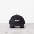 Noir - Boss - beanie with logo off white 1 hat - 3
