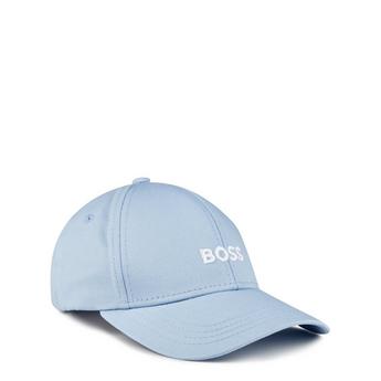 Boss Zed Cotton logo cap