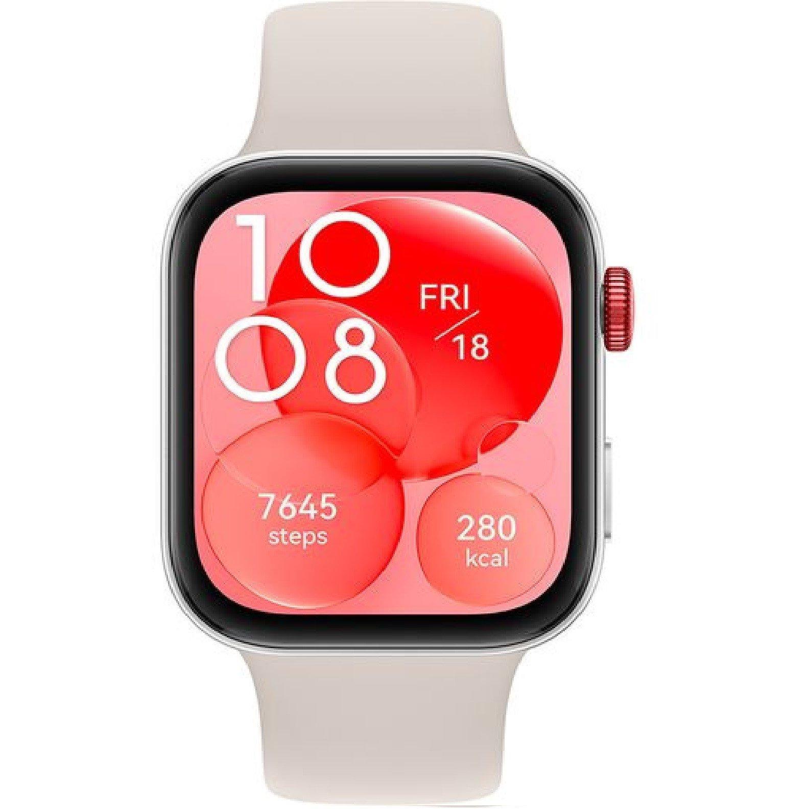 White - Huawei - HUAWEI Watch Fit 3 - 2