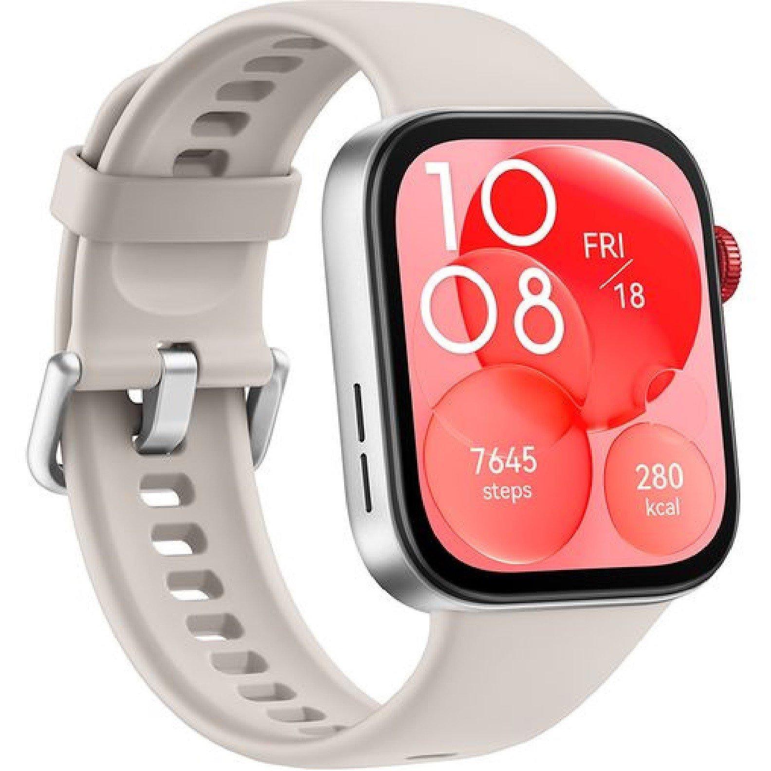 White - Huawei - HUAWEI Watch Fit 3 - 3