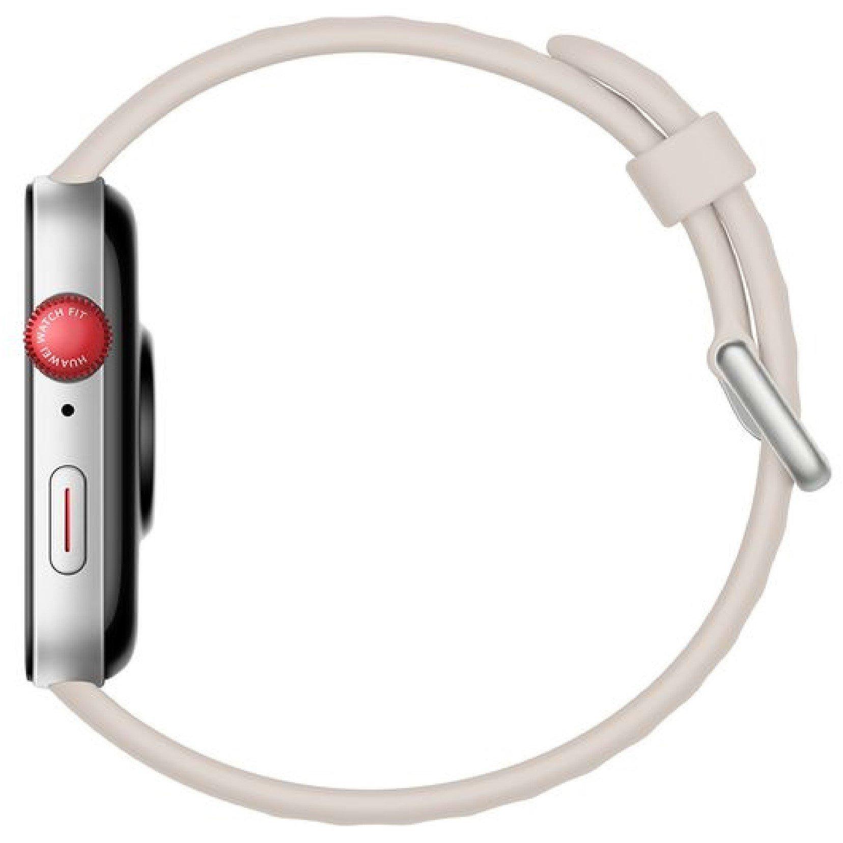 White - Huawei - HUAWEI Watch Fit 3 - 4