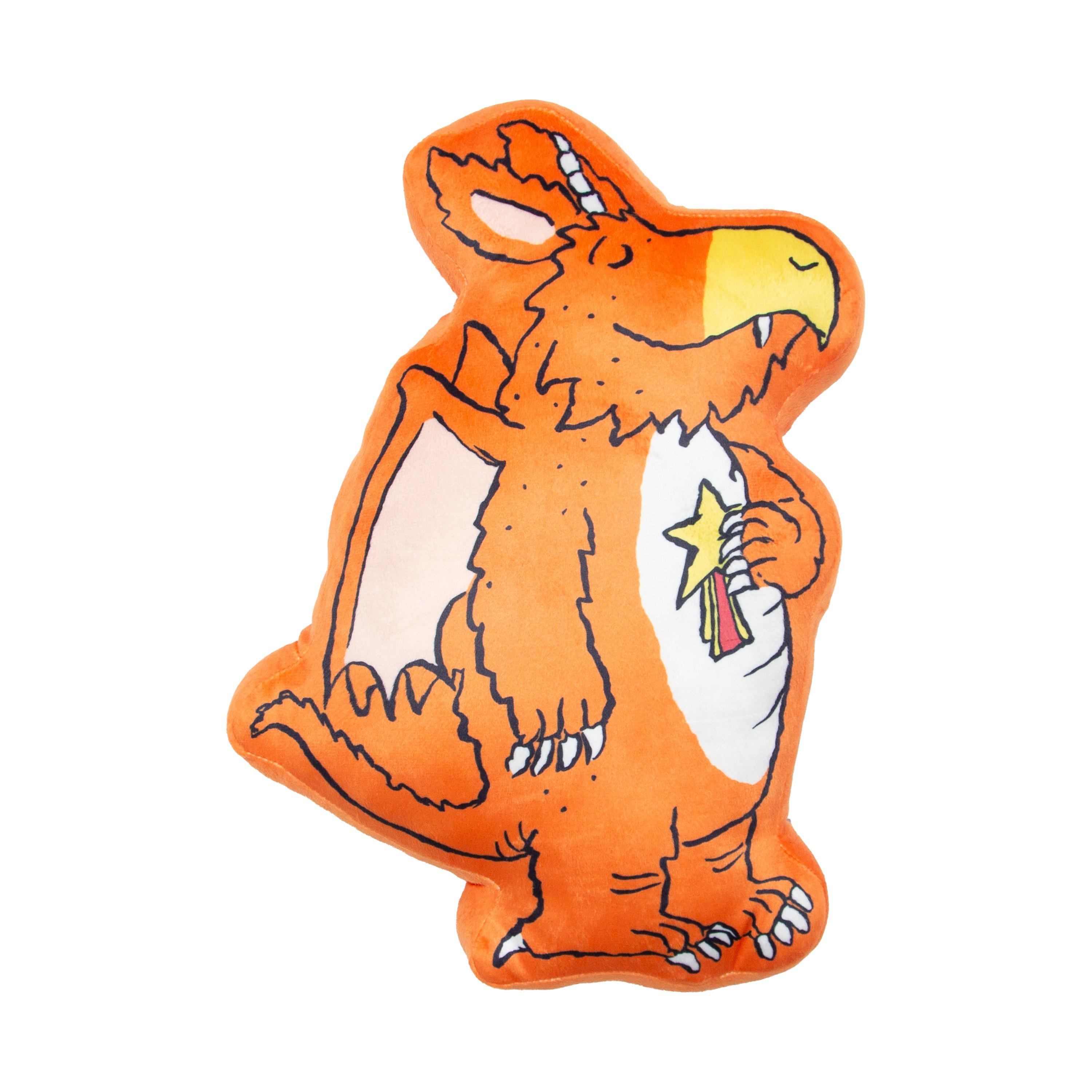 Orange - Julia Donaldson - Zog Stars Shaped Cushion - 2