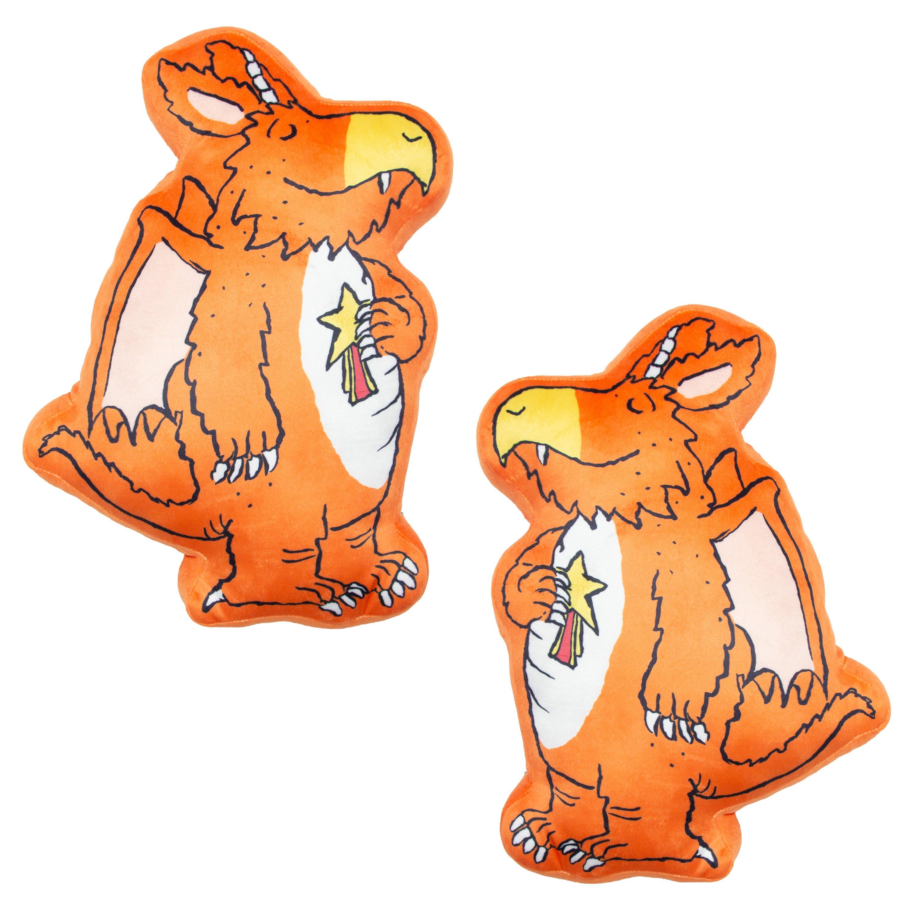Orange - Julia Donaldson - Zog Stars Shaped Cushion - 3