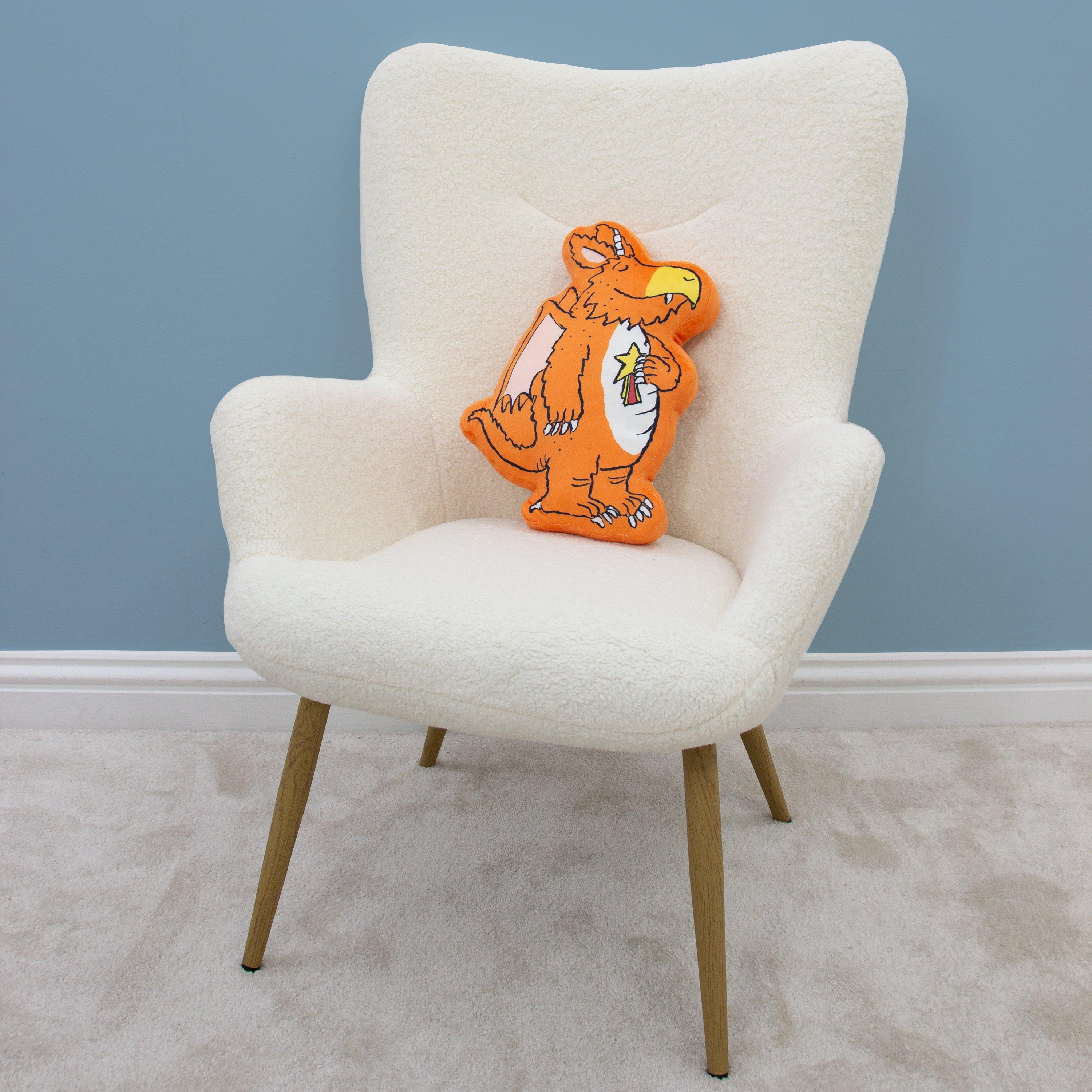 Orange - Julia Donaldson - Zog Stars Shaped Cushion - 4