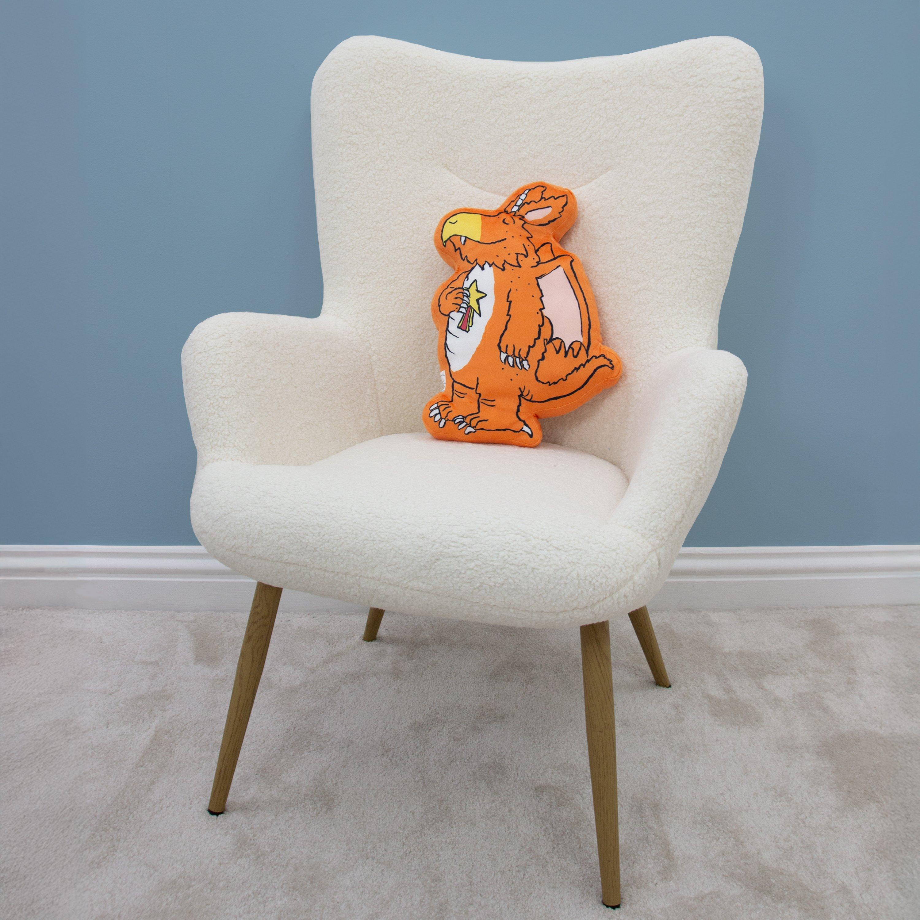 Orange - Julia Donaldson - Zog Stars Shaped Cushion - 5
