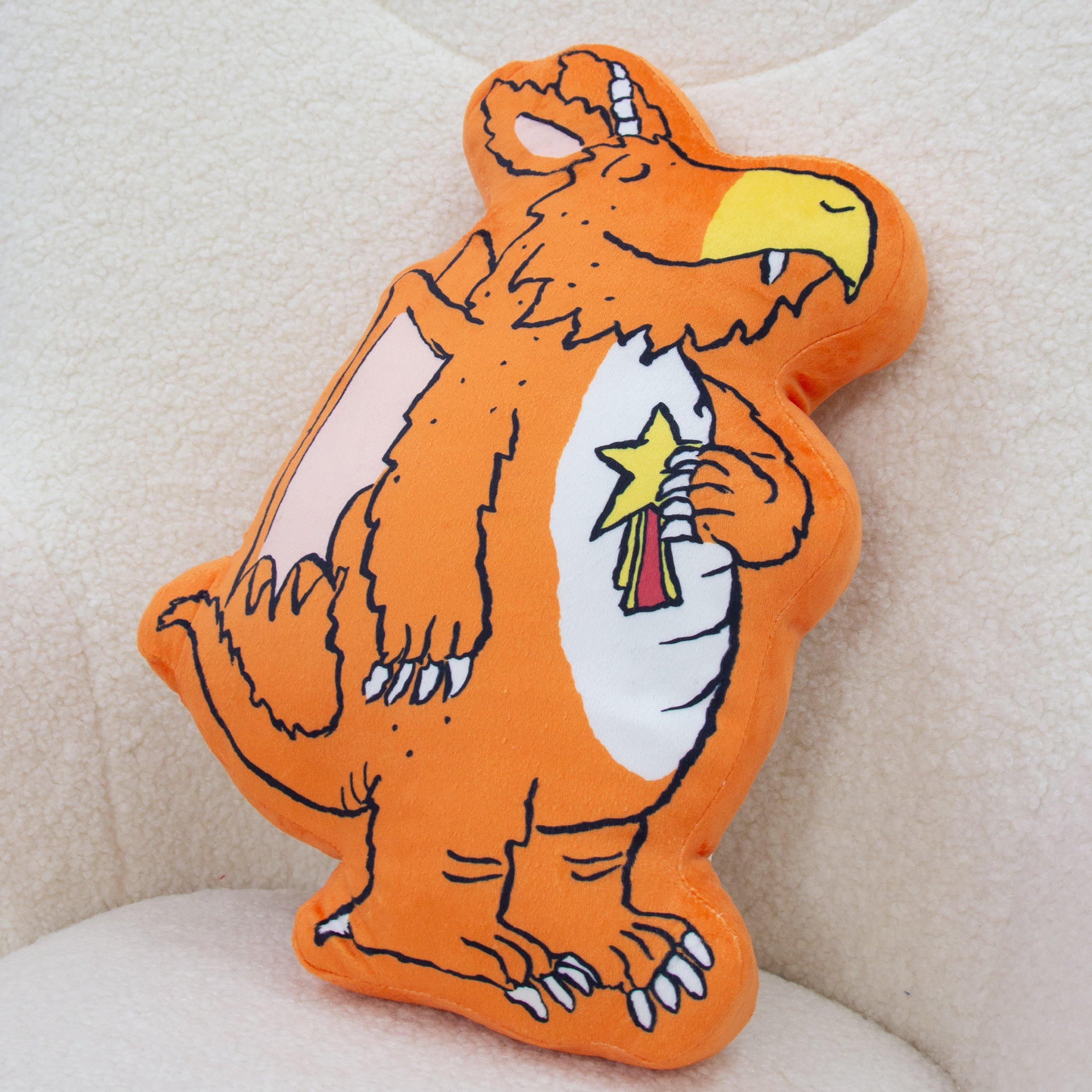 Orange - Julia Donaldson - Zog Stars Shaped Cushion - 6