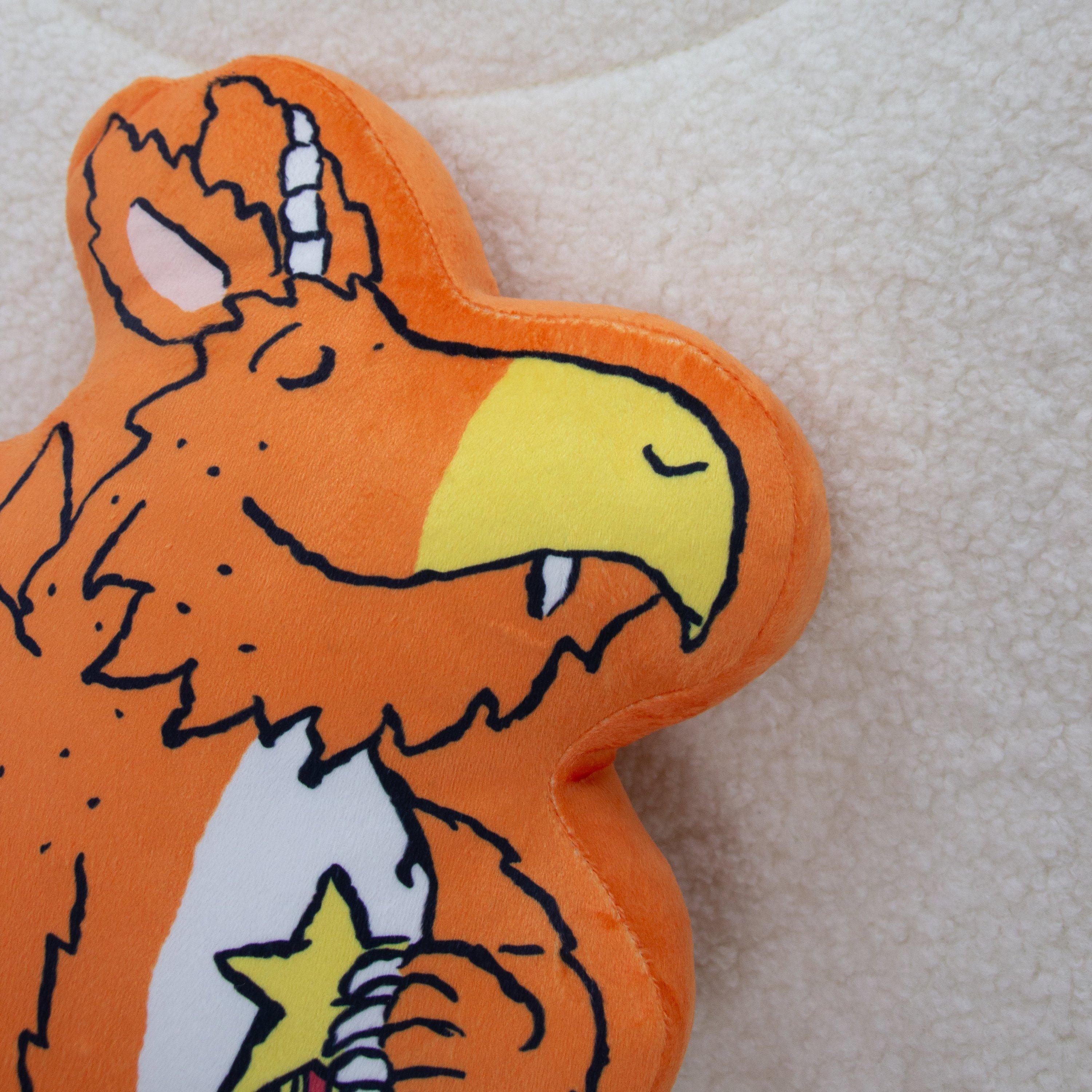 Orange - Julia Donaldson - Zog Stars Shaped Cushion - 7