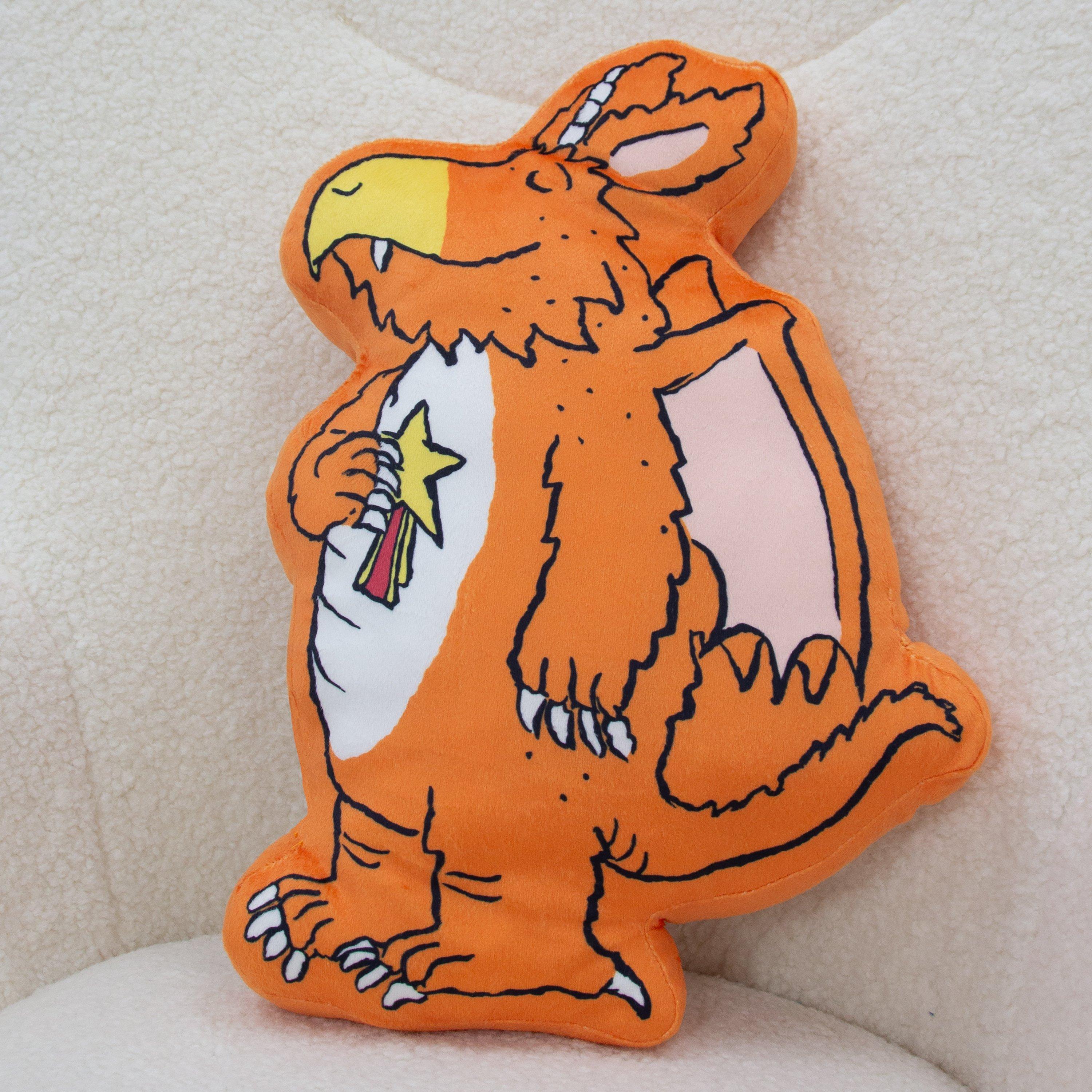 Orange - Julia Donaldson - Zog Stars Shaped Cushion - 8