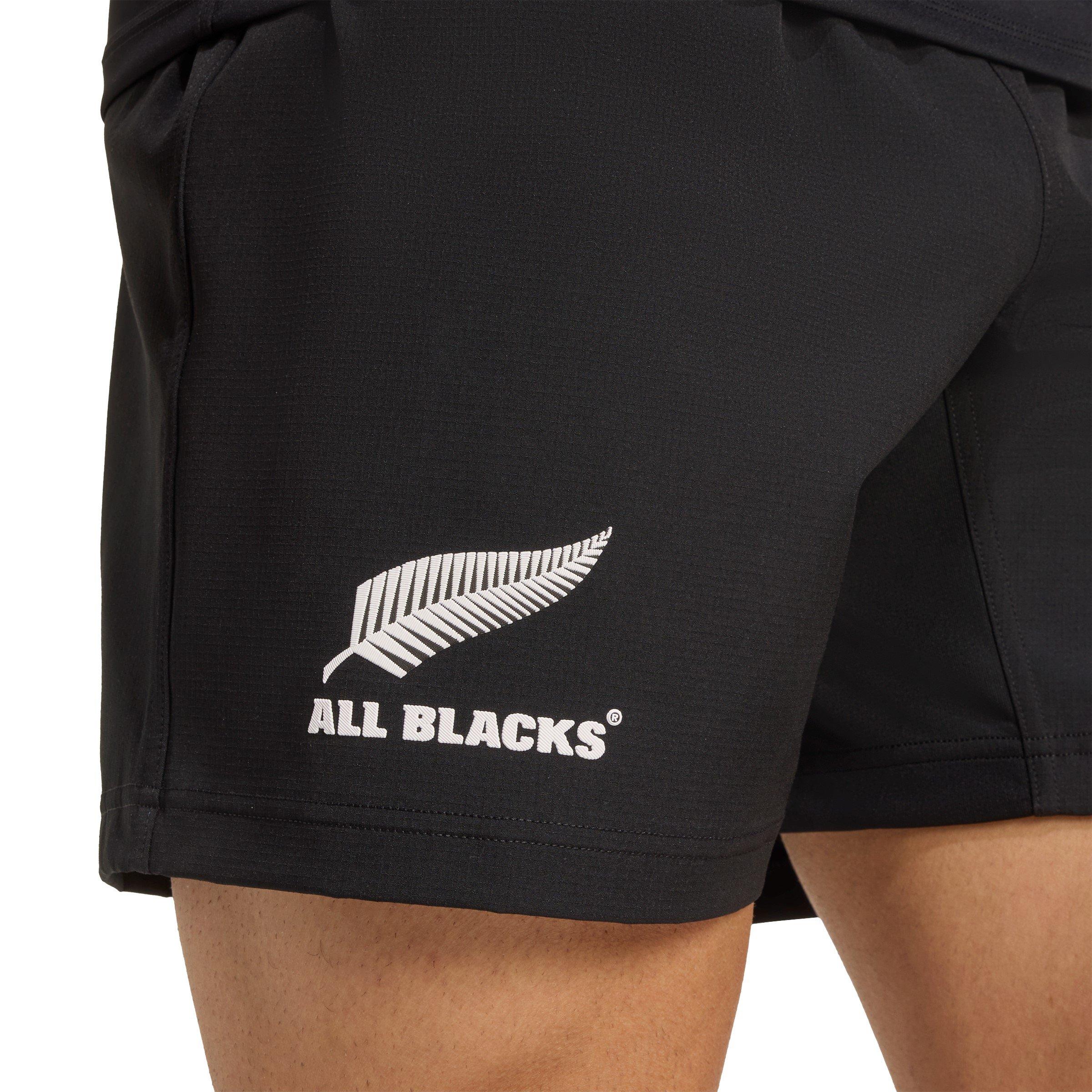 All Black - adidas - All Blacks Home Shorts 2025 Adults - 4