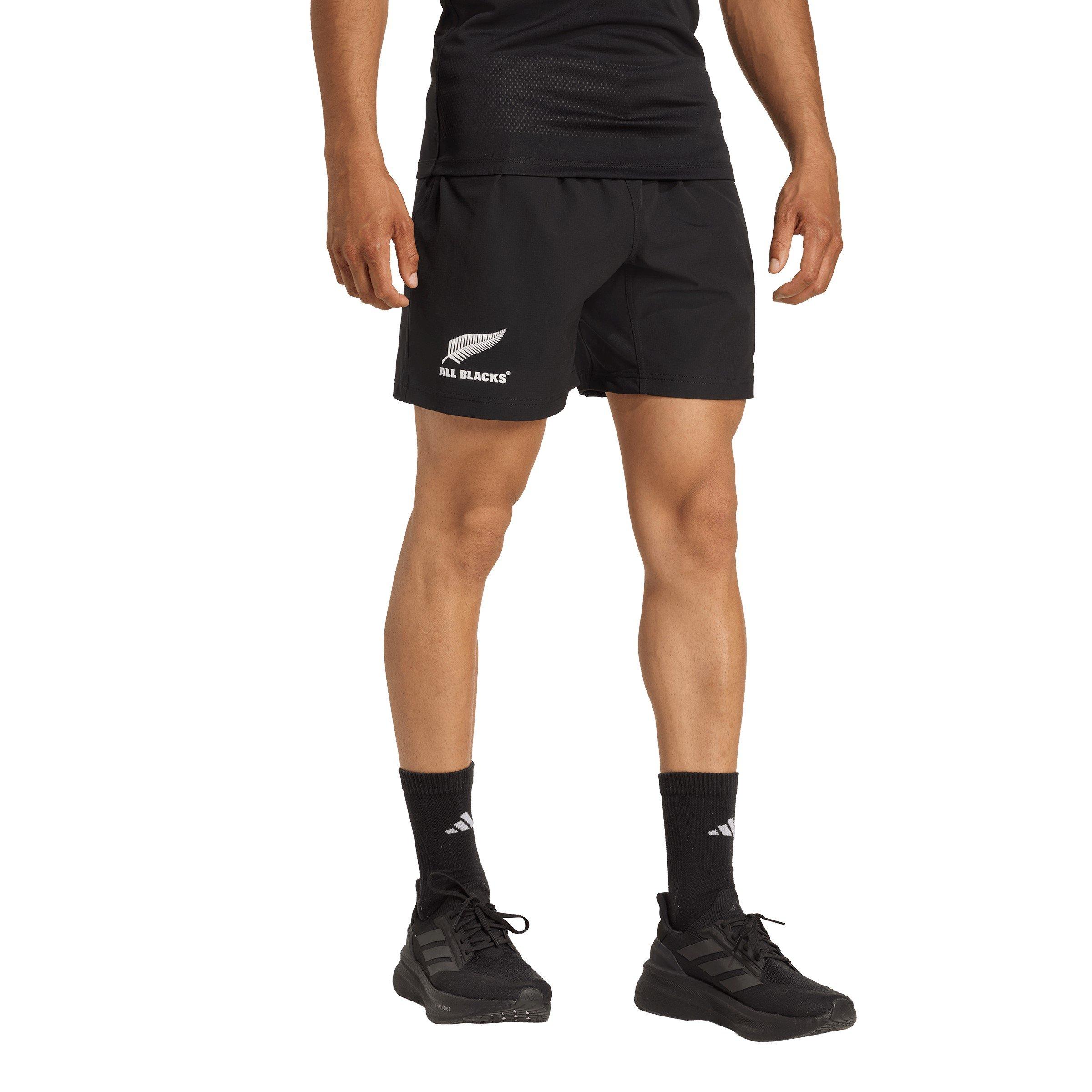 All Black - adidas - All Blacks Home Shorts 2025 Adults - 6