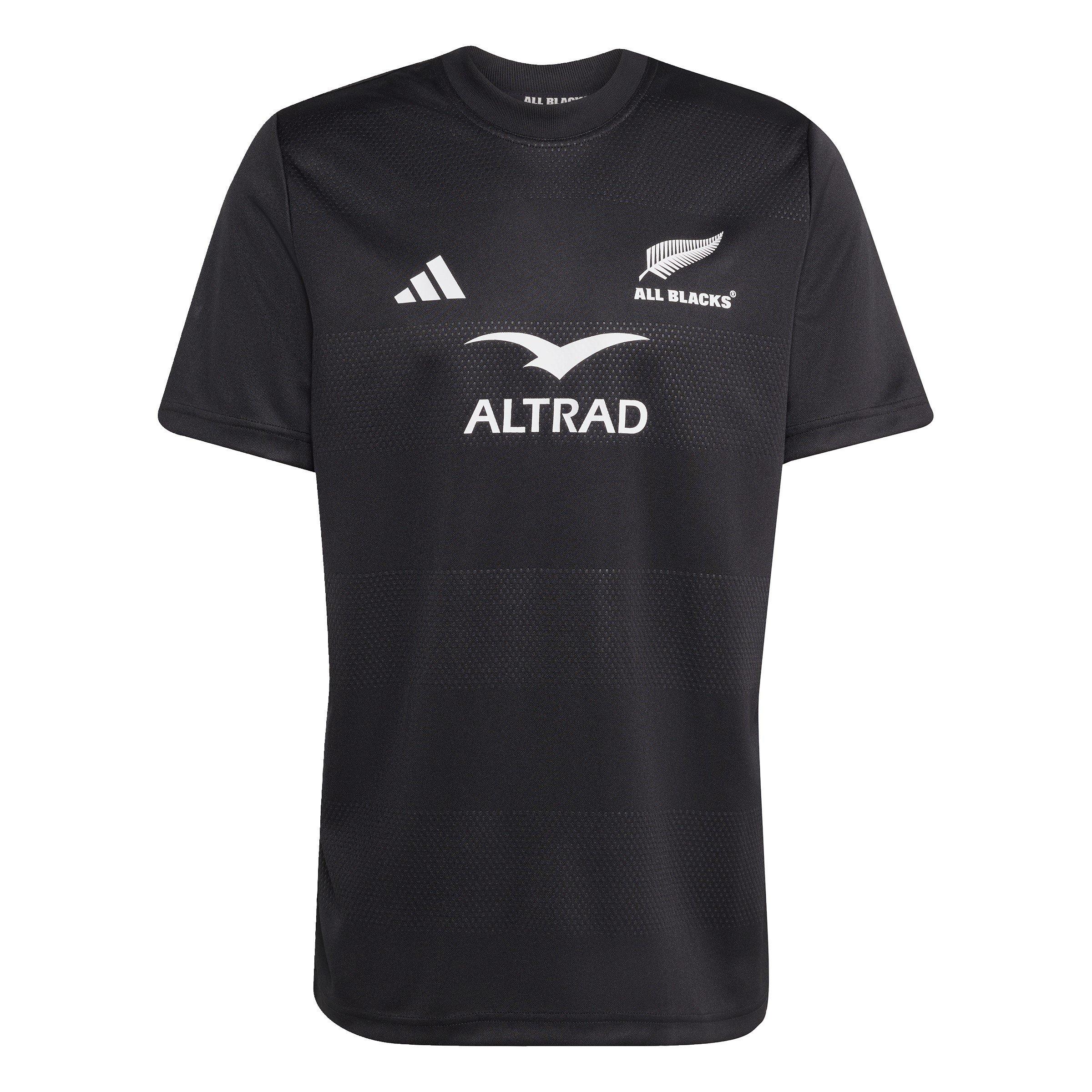 All Black - adidas - All Blacks Supporter T-Shirt 2024 Mens - 1