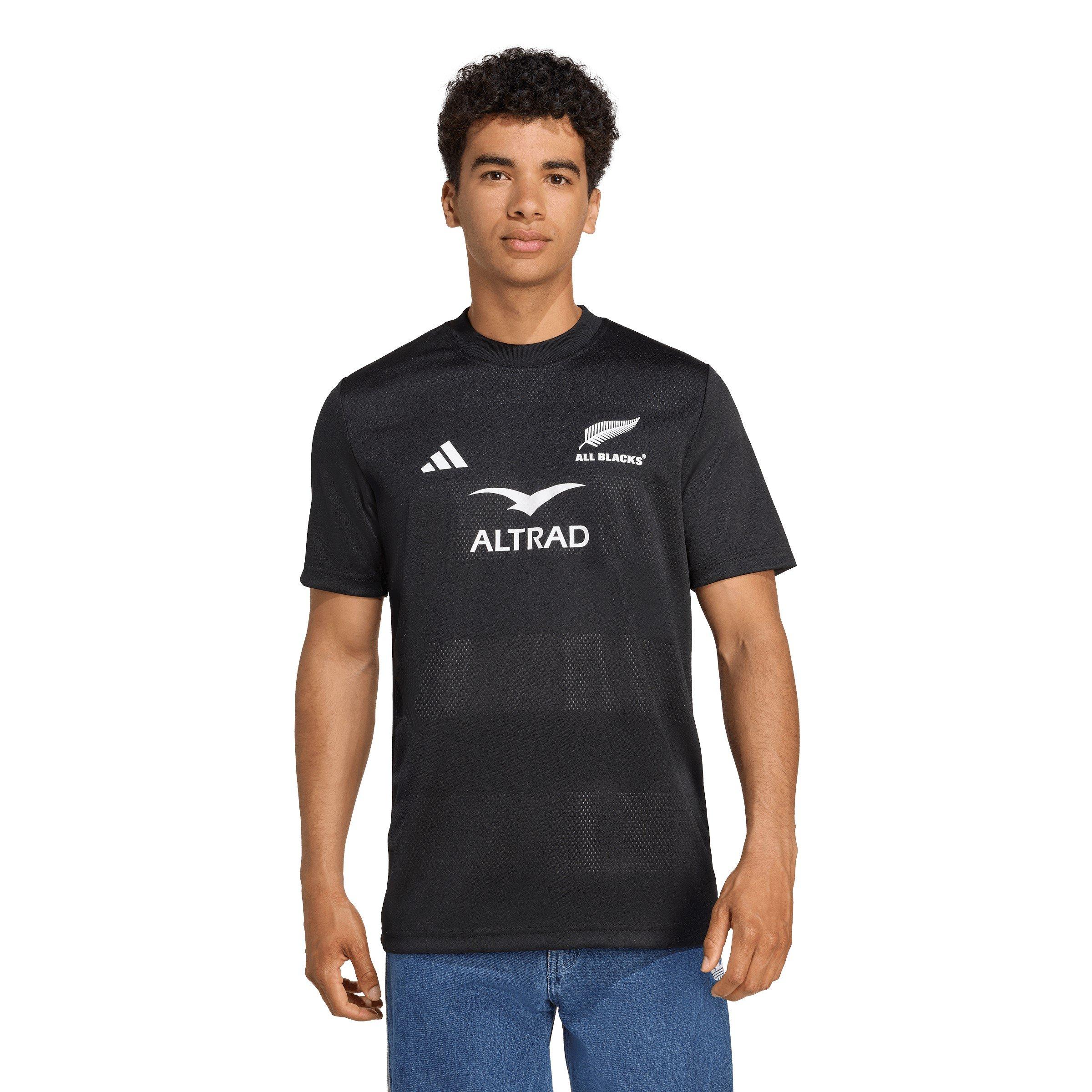 All Black - adidas - All Blacks Supporter T-Shirt 2024 Mens - 3
