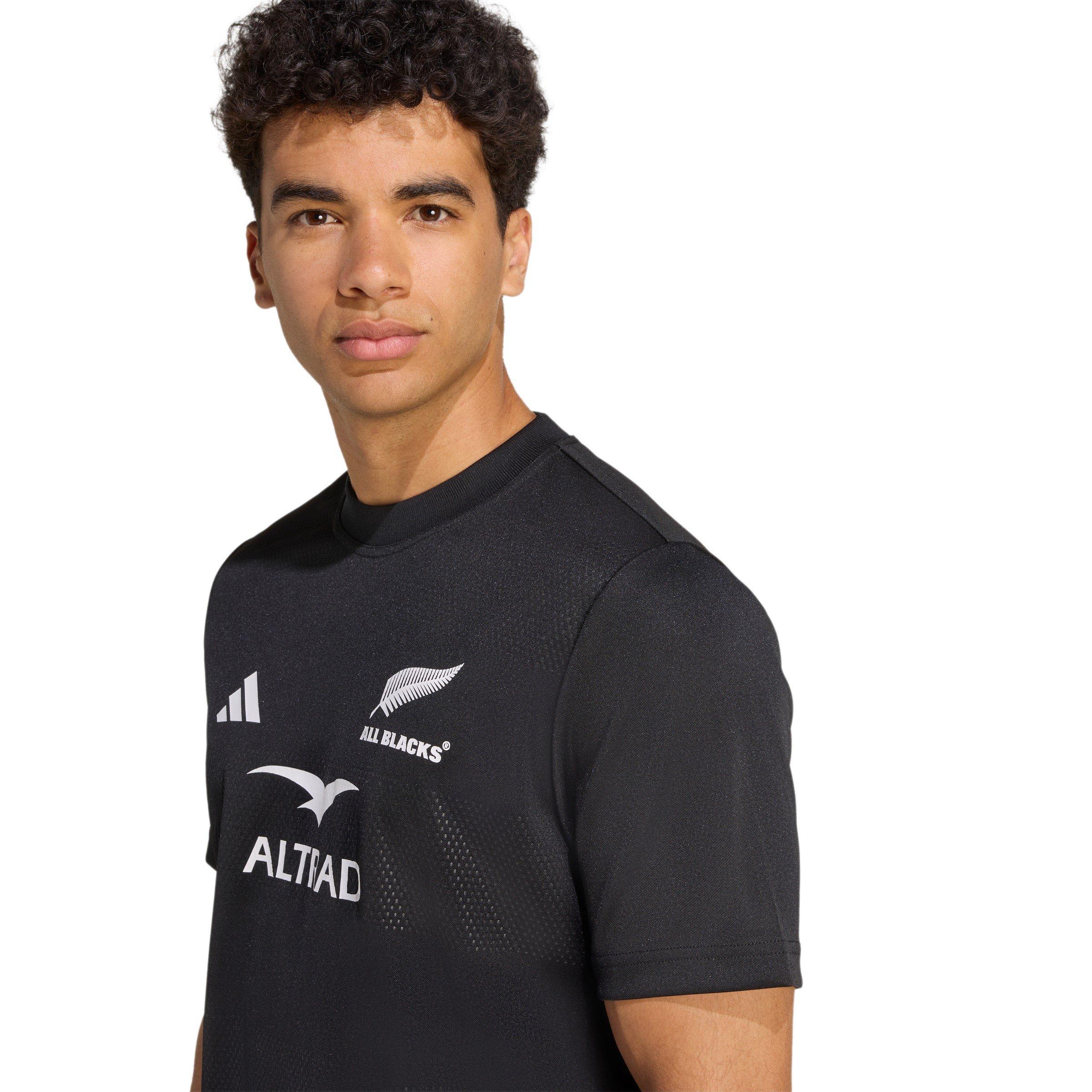 All Black - adidas - All Blacks Supporter T-Shirt 2024 Mens - 5