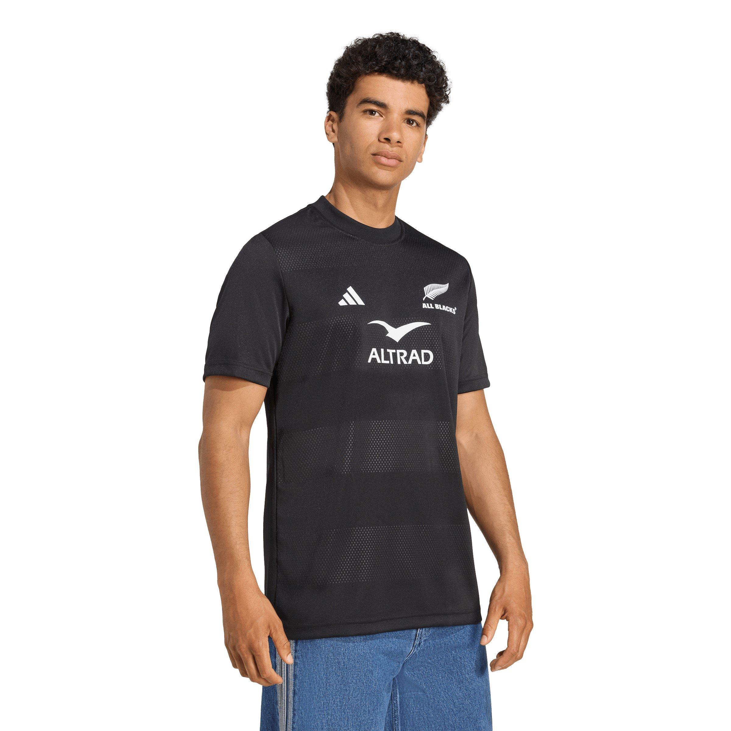 All Black - adidas - All Blacks Supporter T-Shirt 2024 Mens - 7