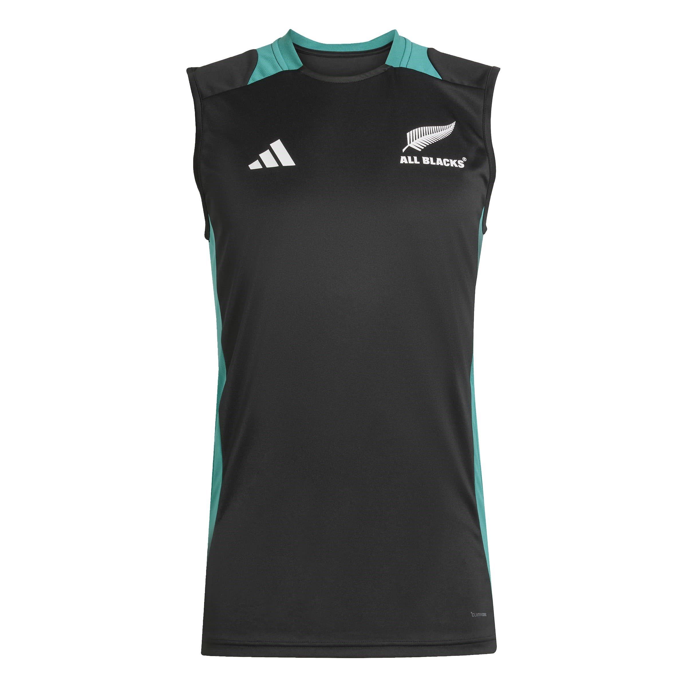 Black/Teal - adidas - All Blacks Vest 2025 Mens - 1