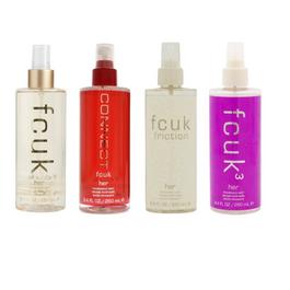 FCUK For Her Body Mist 4 pack