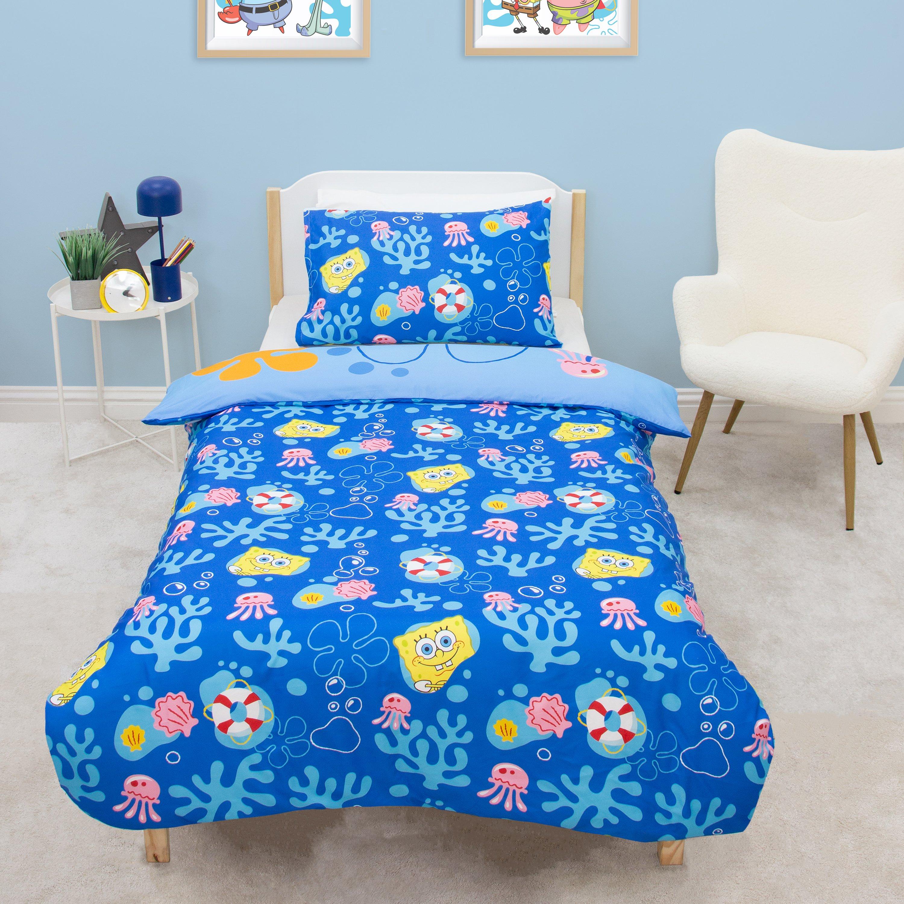 Multicolour - SpongeBob Squarepants - Spongebob Squarepants Squared Single Duvet - 5