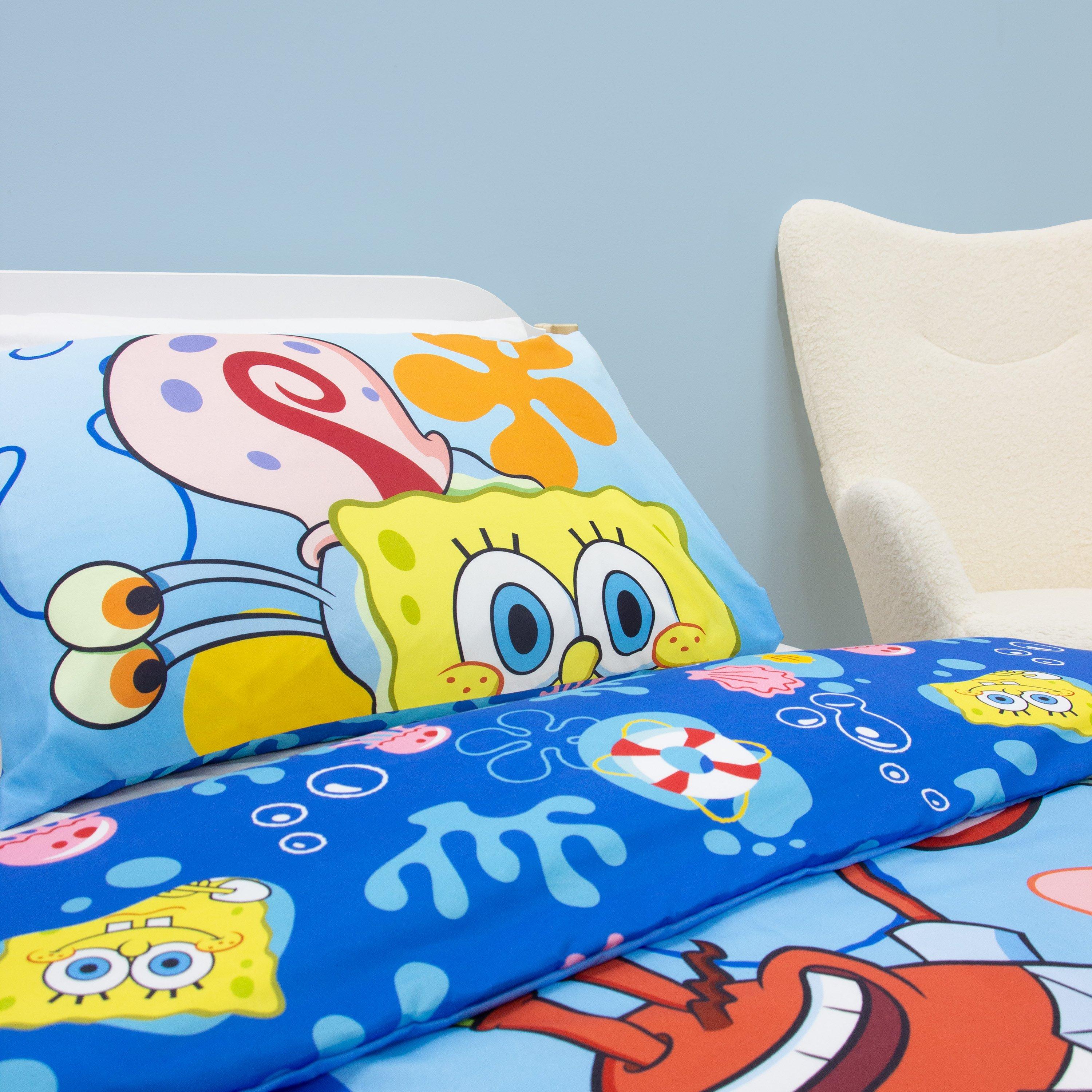 Multicolour - SpongeBob Squarepants - Spongebob Squarepants Squared Single Duvet - 6