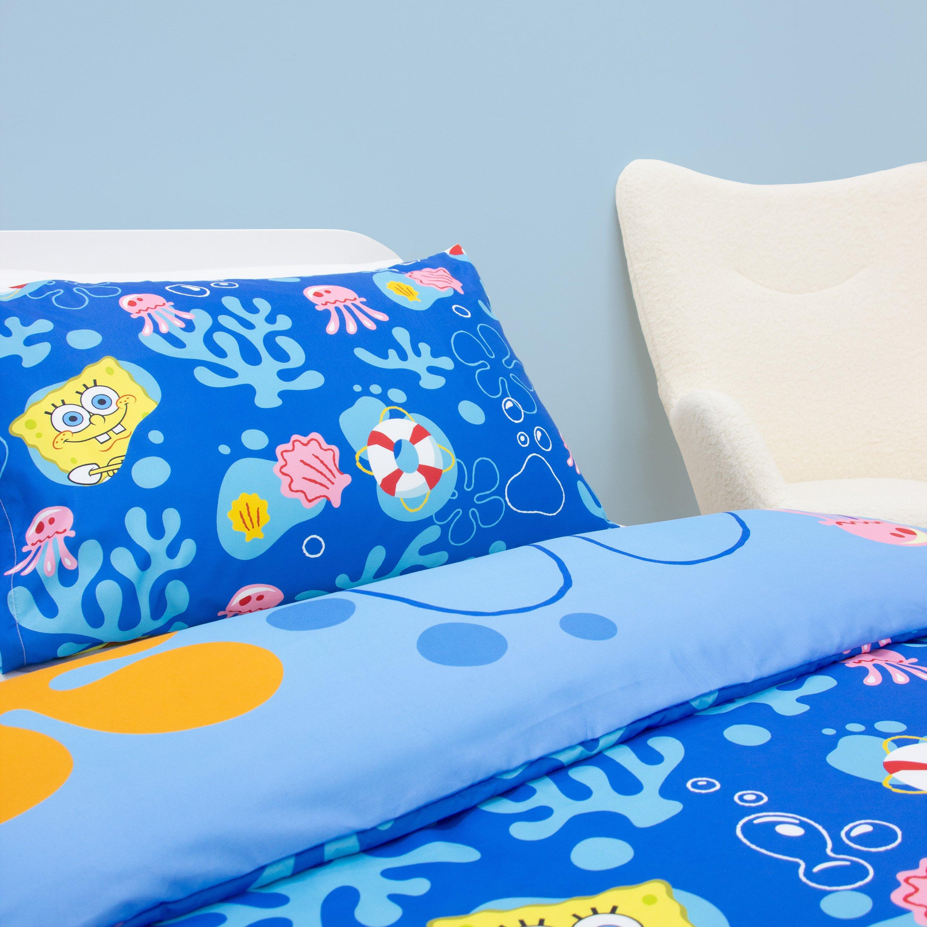 Multicolour - SpongeBob Squarepants - Spongebob Squarepants Squared Single Duvet - 7