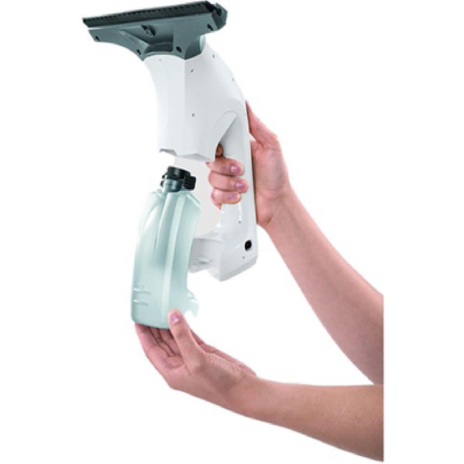 White - Karcher - WV 6 Plus Window Vacuum Cleaner - White & Black - 1