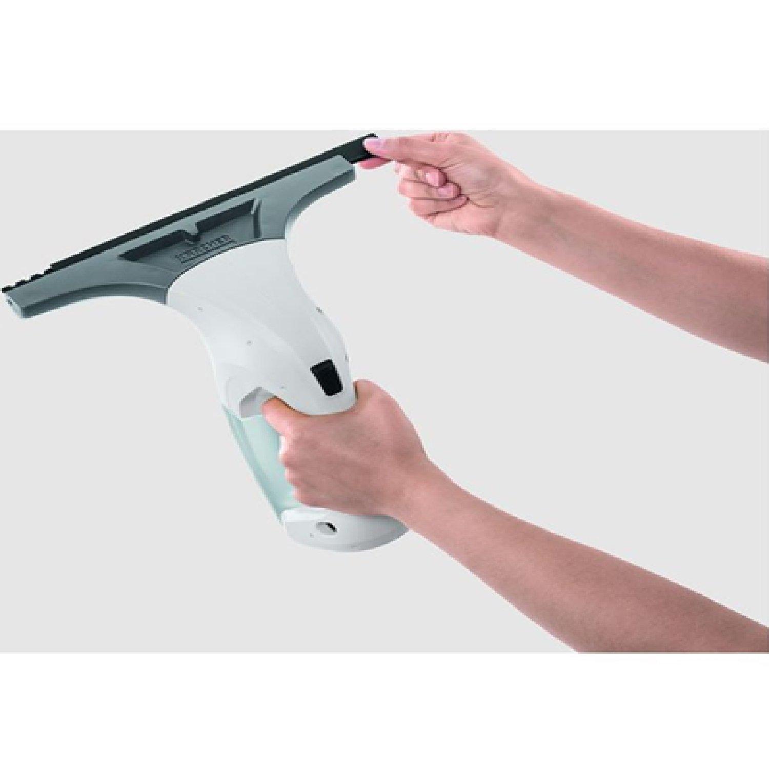 White - Karcher - WV 6 Plus Window Vacuum Cleaner - White & Black - 2