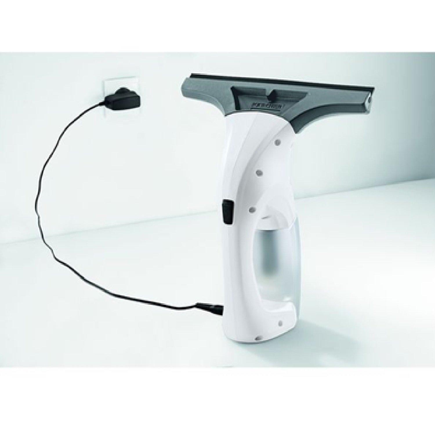 White - Karcher - WV 6 Plus Window Vacuum Cleaner - White & Black - 3