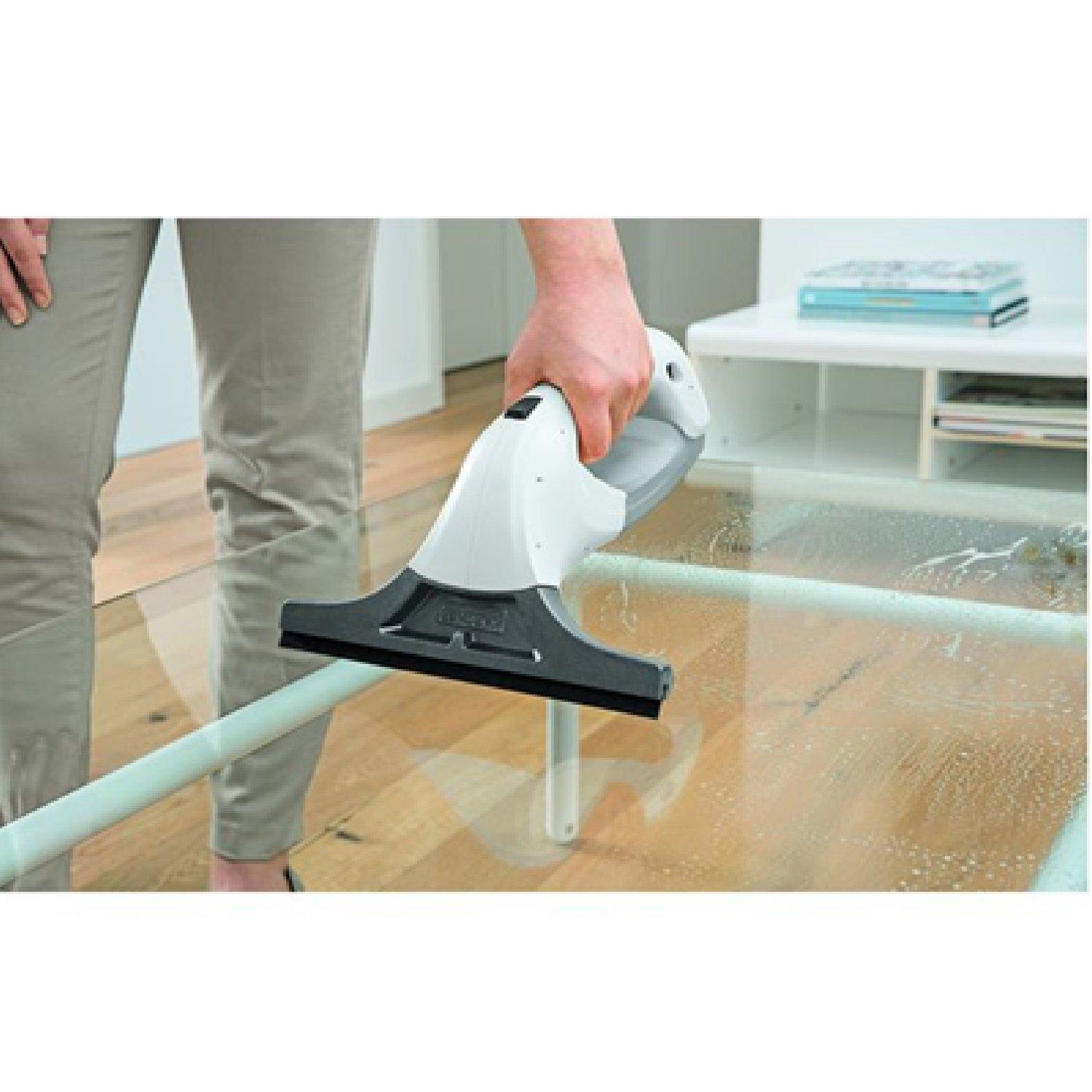 White - Karcher - WV 6 Plus Window Vacuum Cleaner - White & Black - 5