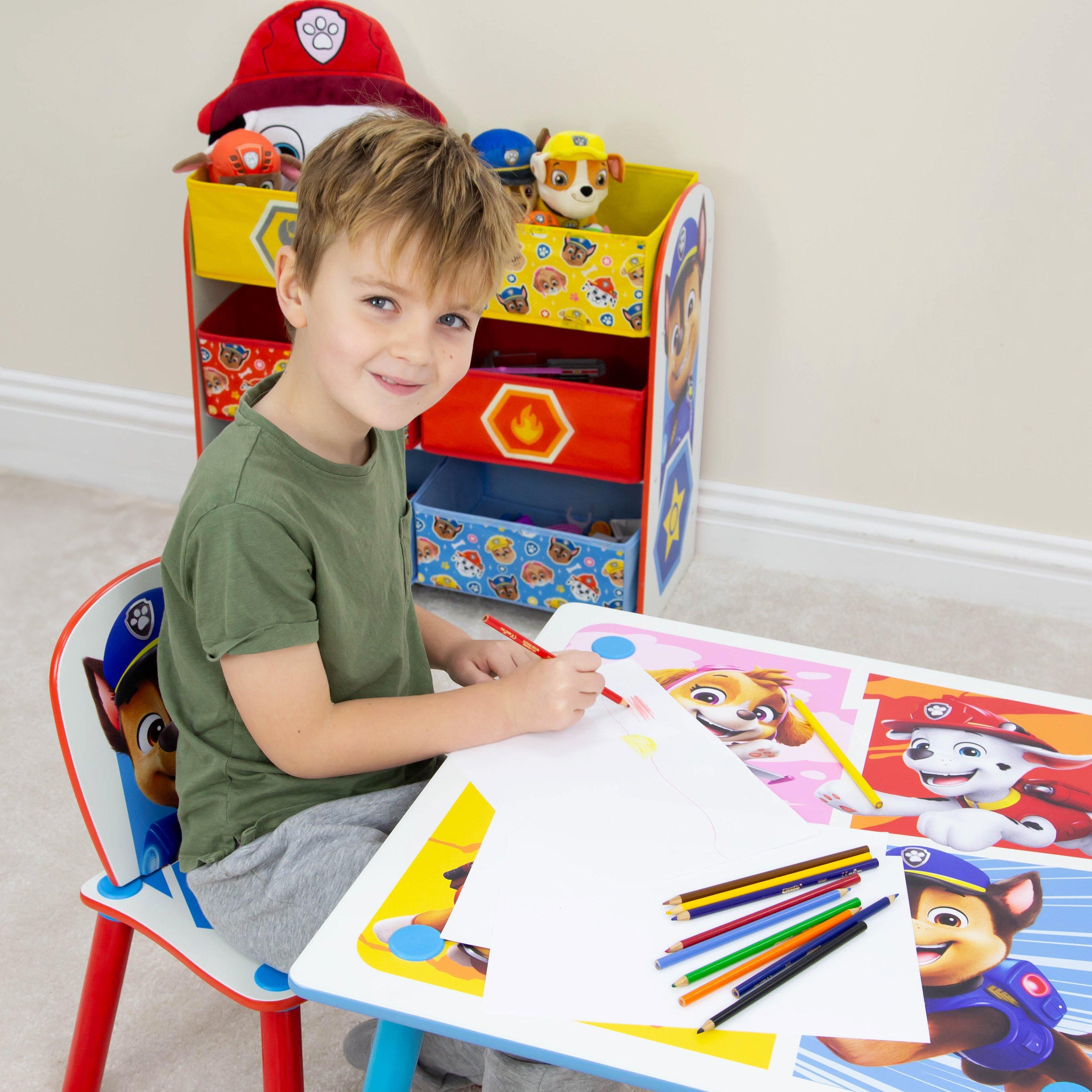 Multi - Paw Patrol - Table and Chair Set - 3