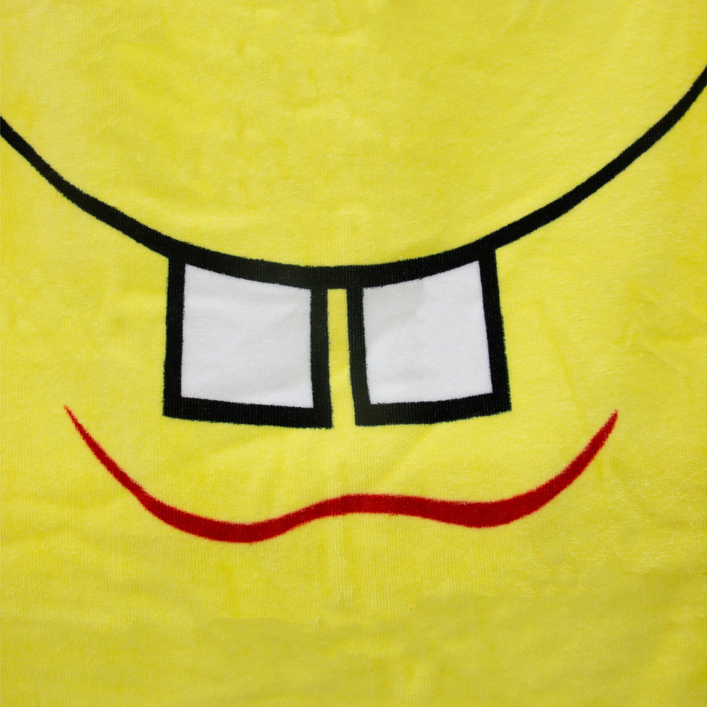 Yellow - SpongeBob Squarepants - Spongebob Squarepants Squared Beach Towel - 4