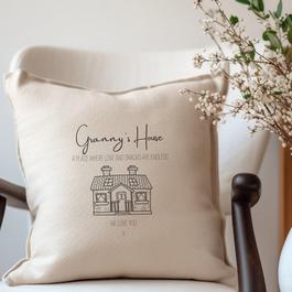 Aye Do Grannys House Cushion 7738-LCU