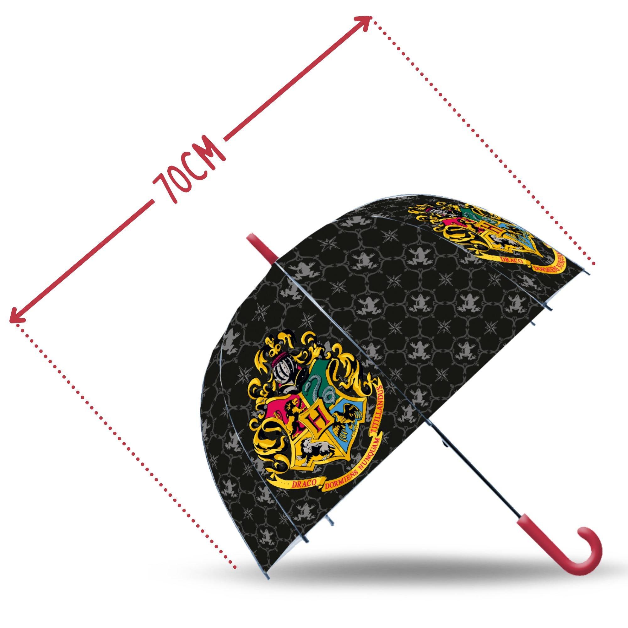 Black - Harry Potter - Harry Potter Bell Umbrella 46cm - 2