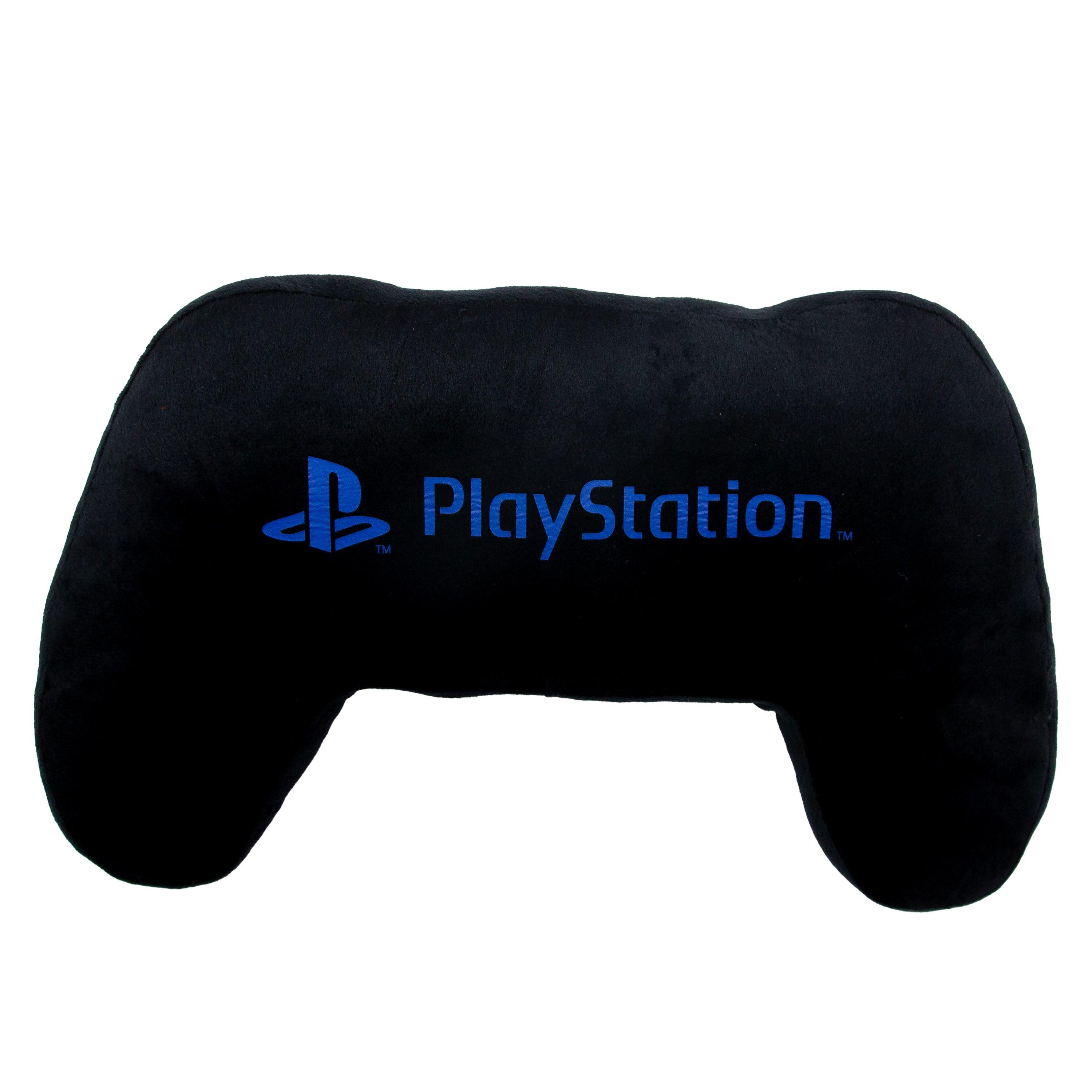 Black - PlayStation - Playstation Winner Shaped Cushion - 2