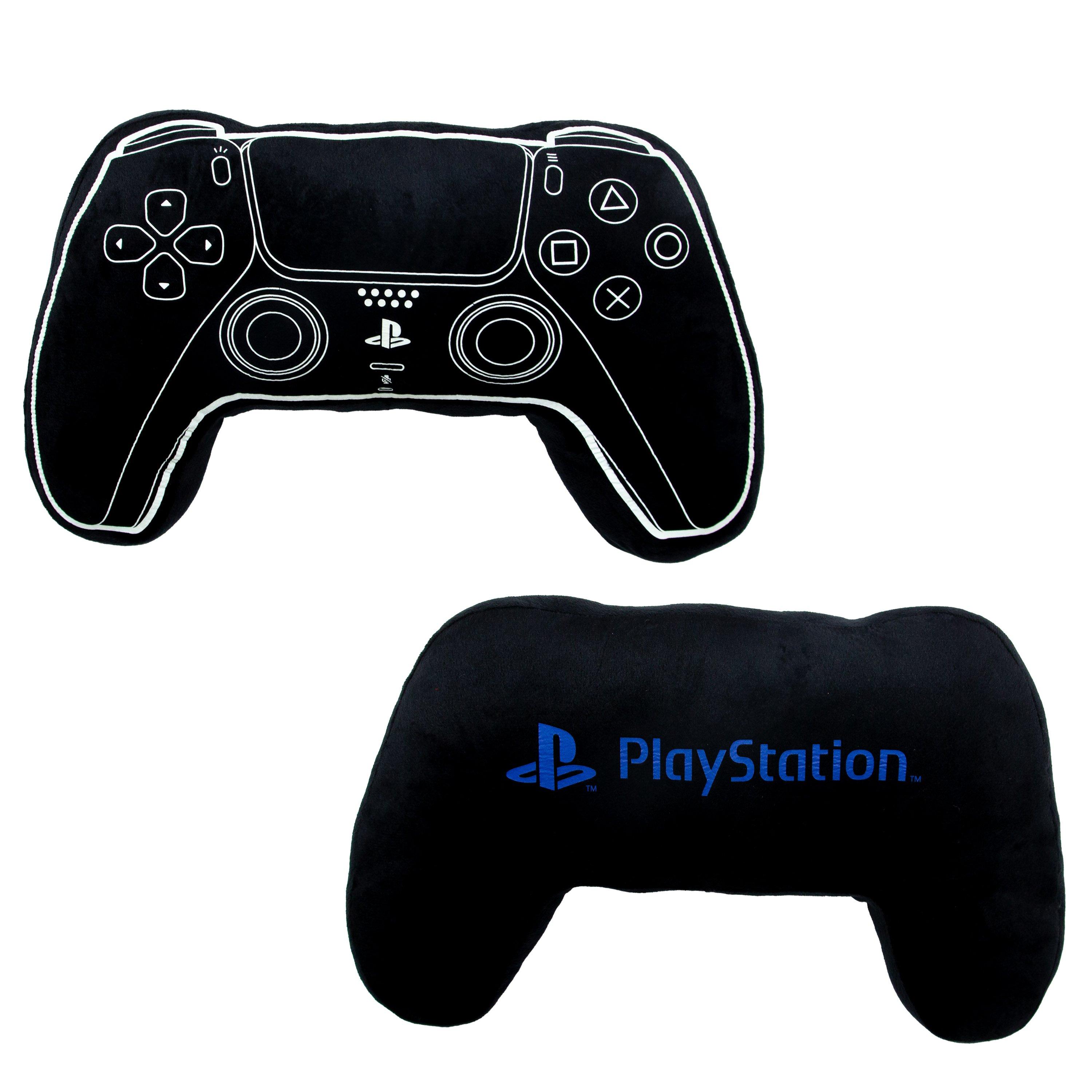 Black - PlayStation - Playstation Winner Shaped Cushion - 3