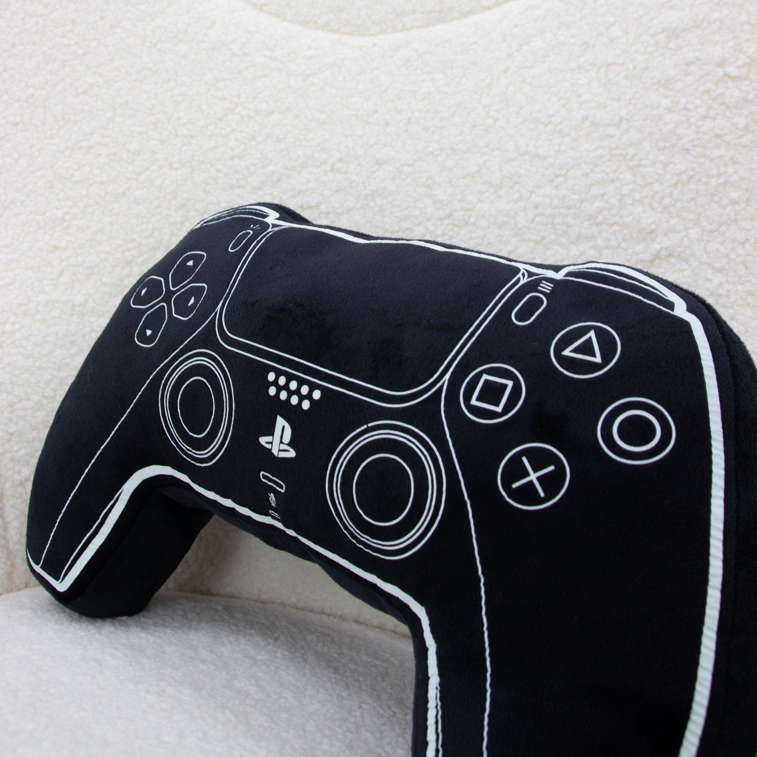 Black - PlayStation - Playstation Winner Shaped Cushion - 6