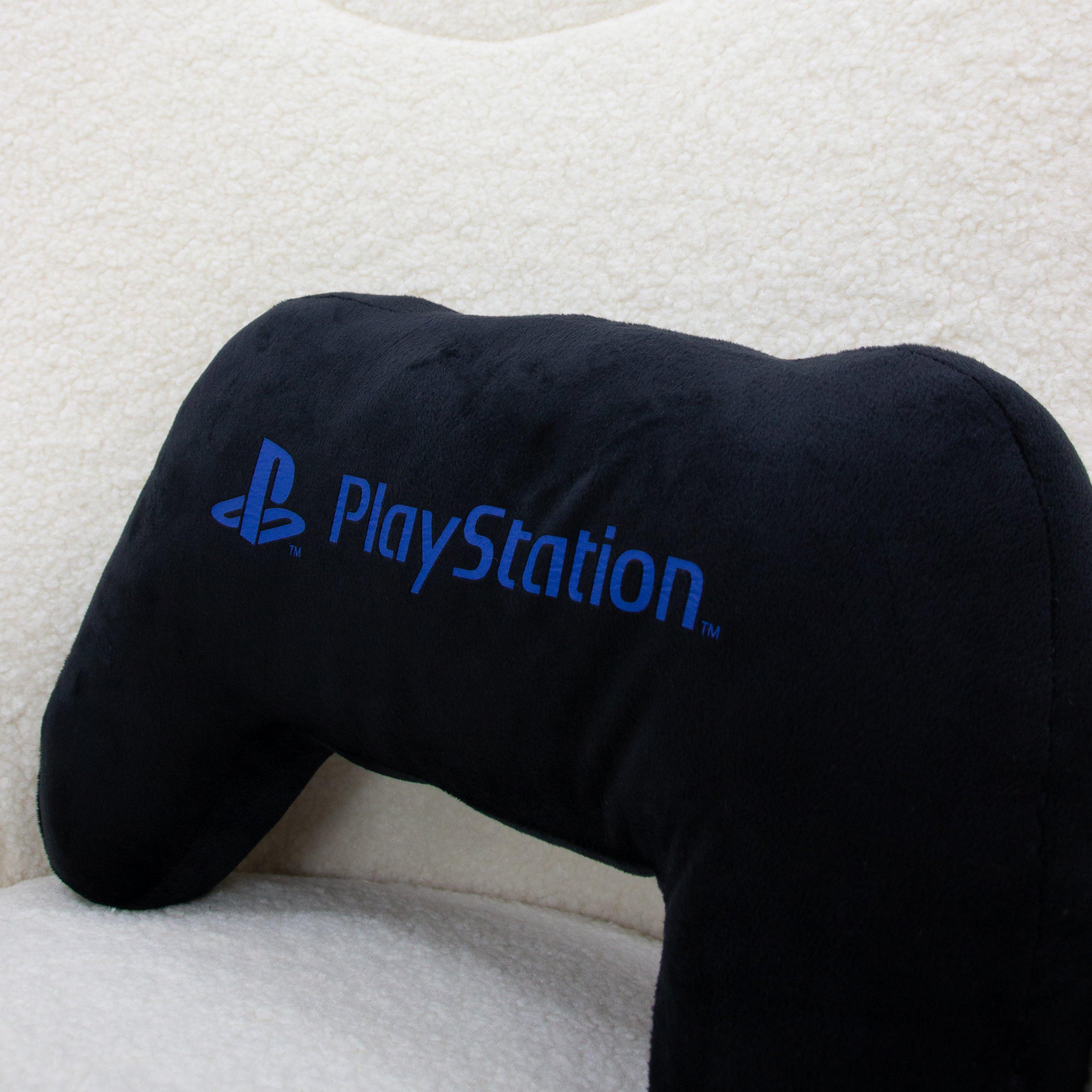 Black - PlayStation - Playstation Winner Shaped Cushion - 7