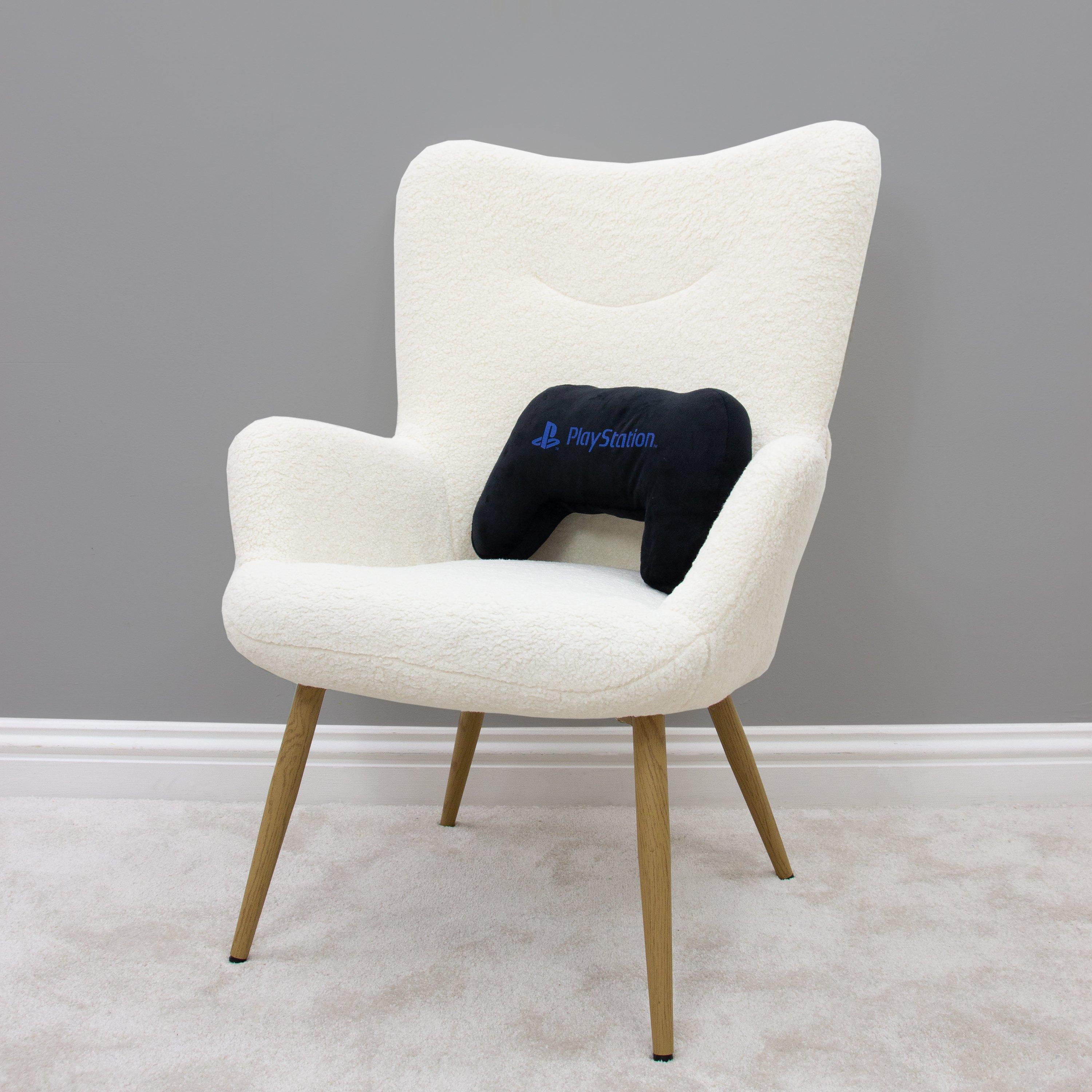 Black - PlayStation - Playstation Winner Shaped Cushion - 8