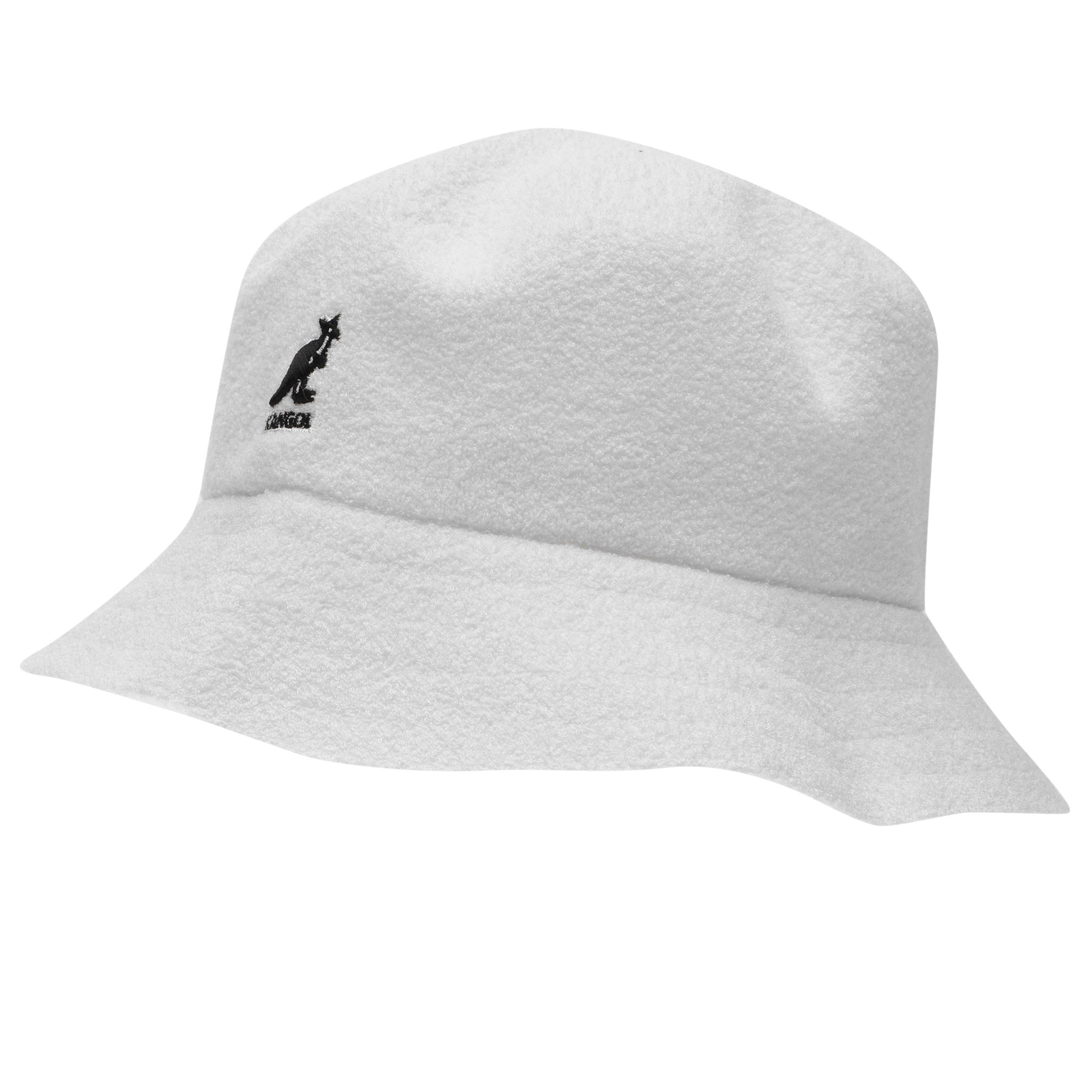 Hvid - Kangol - Boucle Bucket Hat Mens - 2
