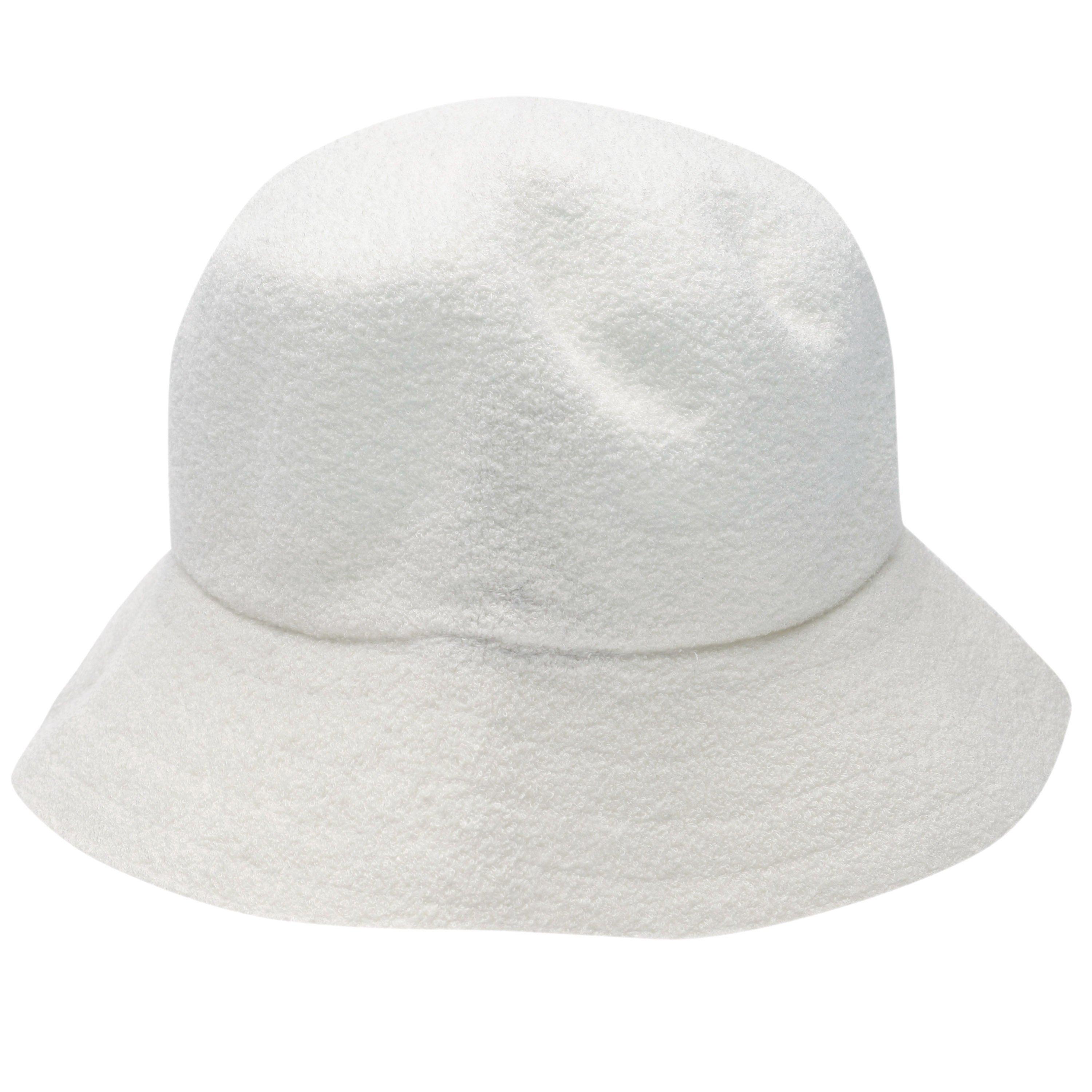 Hvid - Kangol - Boucle Bucket Hat Mens - 3