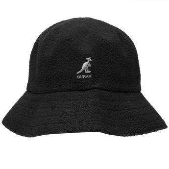 Kangol fishnet-trim bucket hat