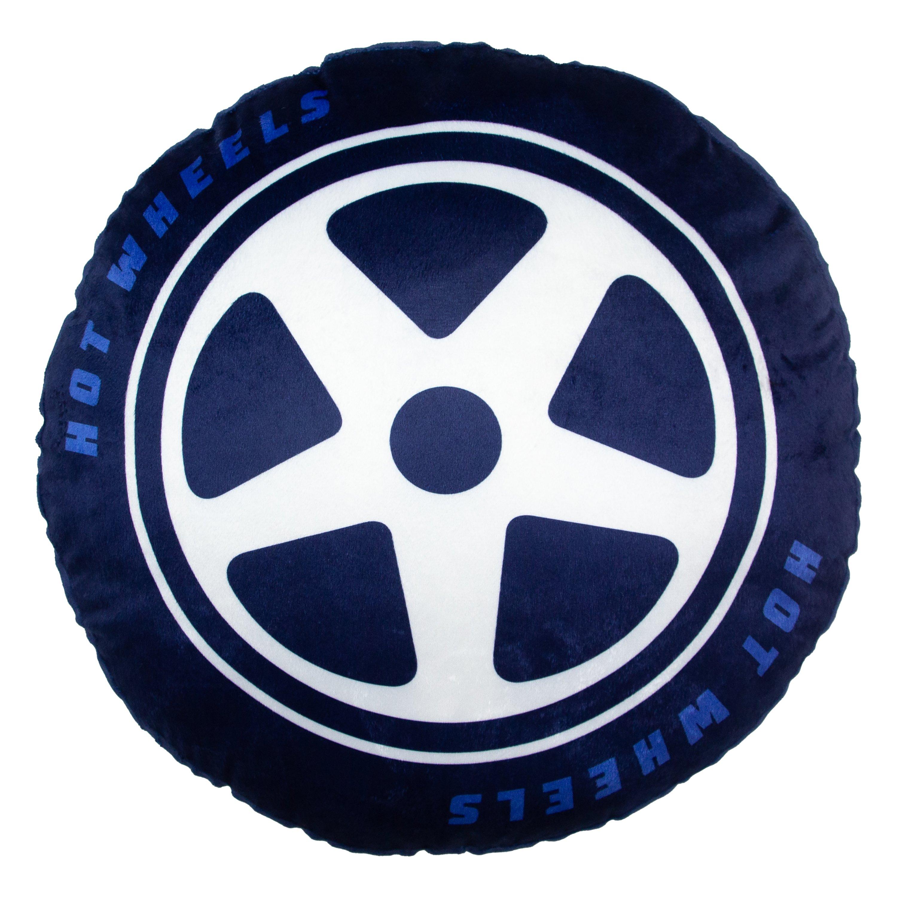 Multicolour - Hot Wheels - Hot Wheels Motorway Shaped Cushion - 2