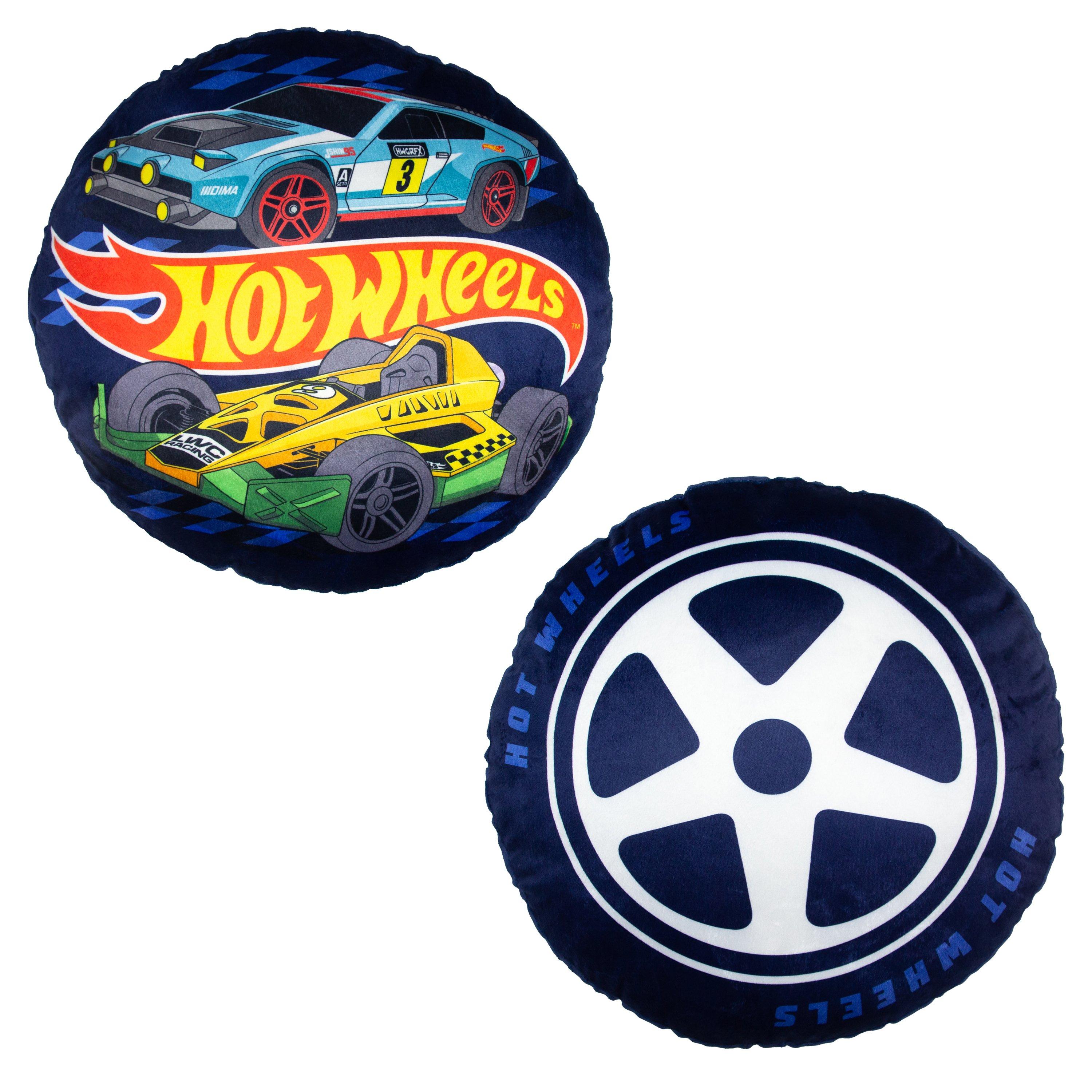 Multicolour - Hot Wheels - Hot Wheels Motorway Shaped Cushion - 3