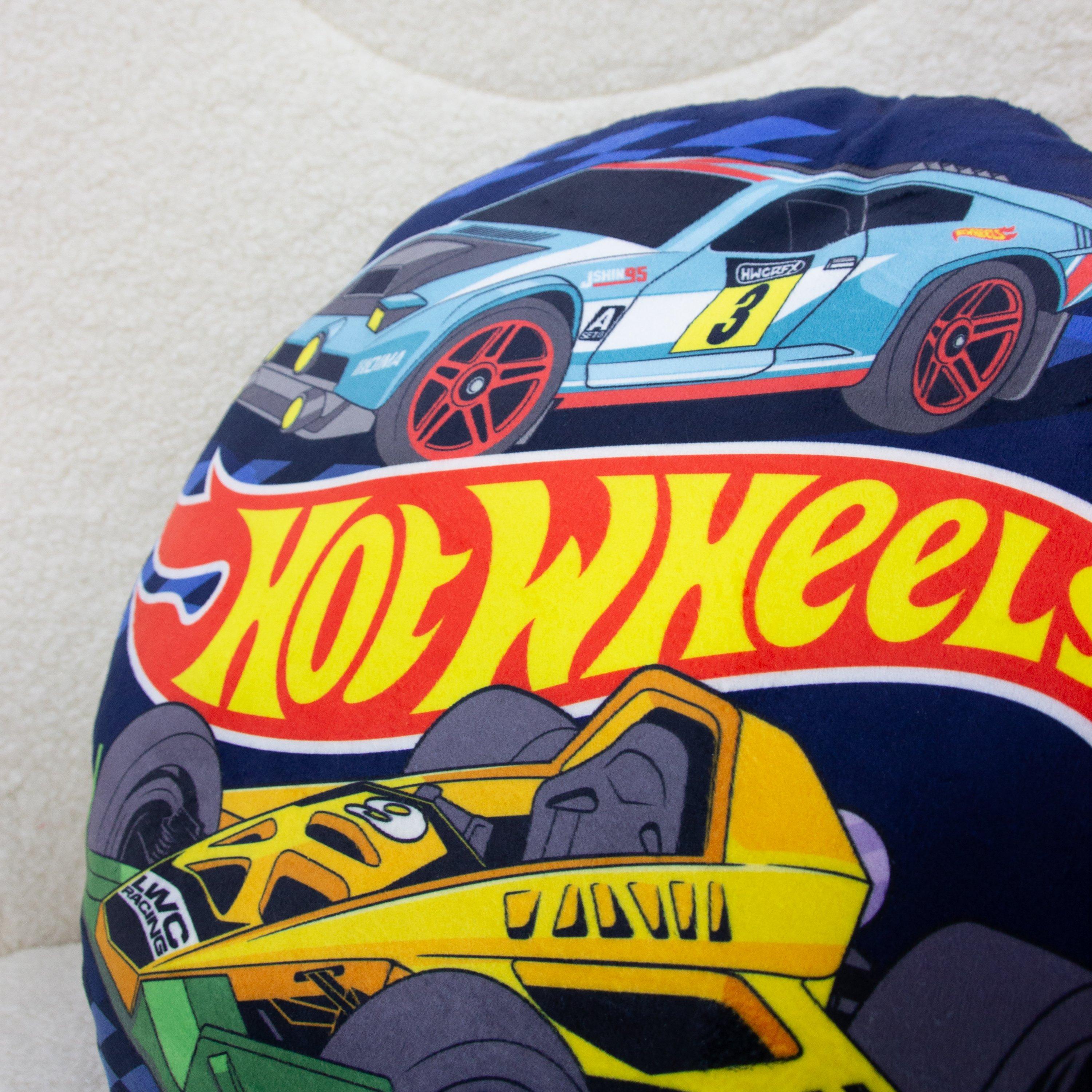 Multicolour - Hot Wheels - Hot Wheels Motorway Shaped Cushion - 6